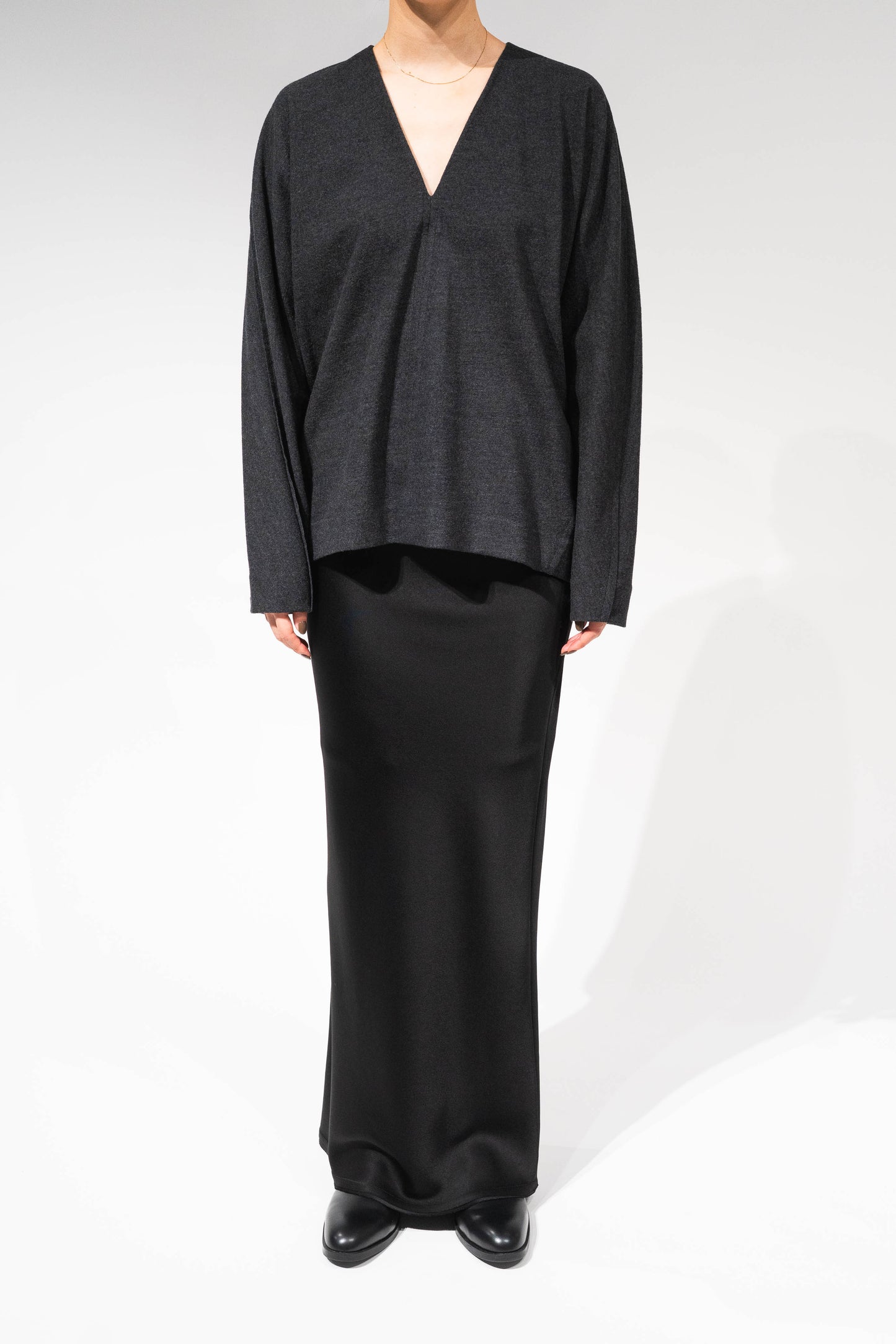 Lupi wool loose tops_Gray