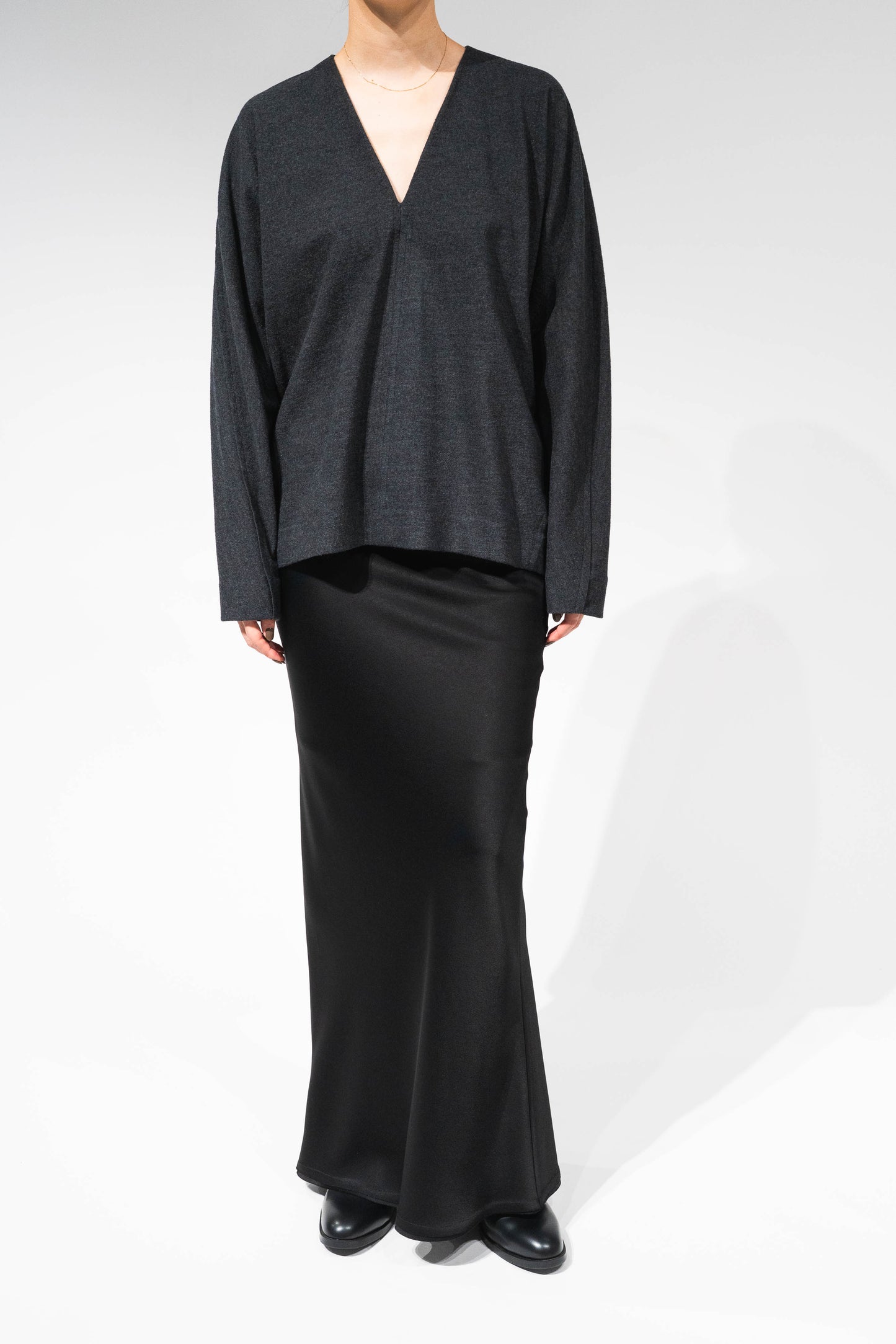 Lupi wool loose tops_Gray