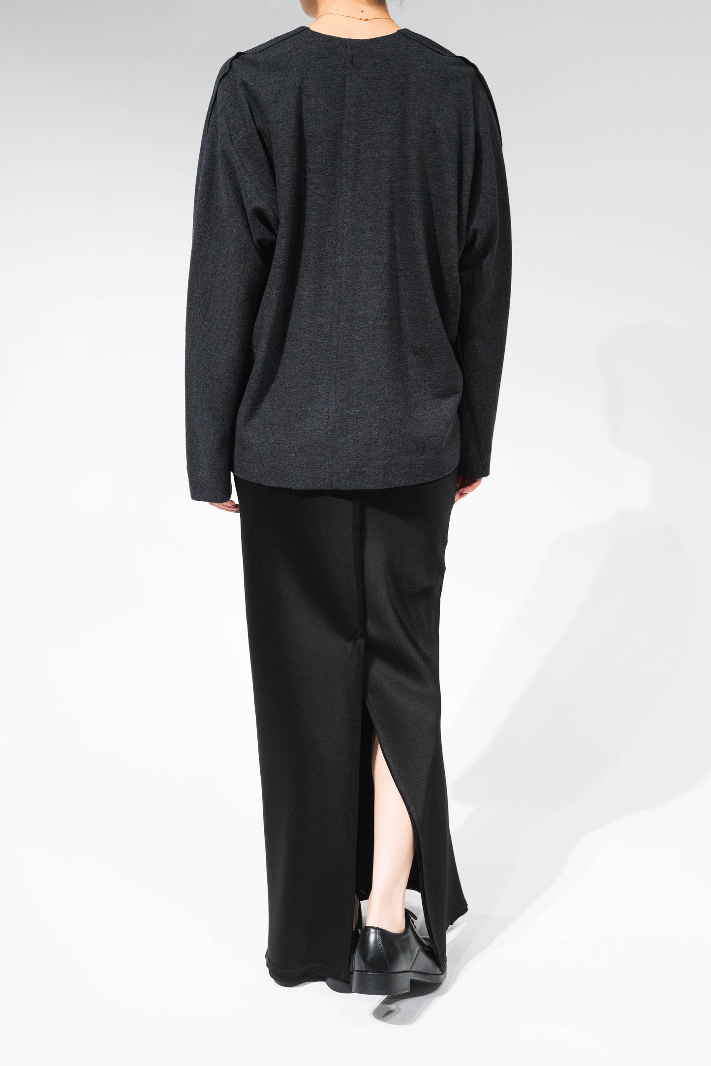 Lupi wool loose tops_Gray