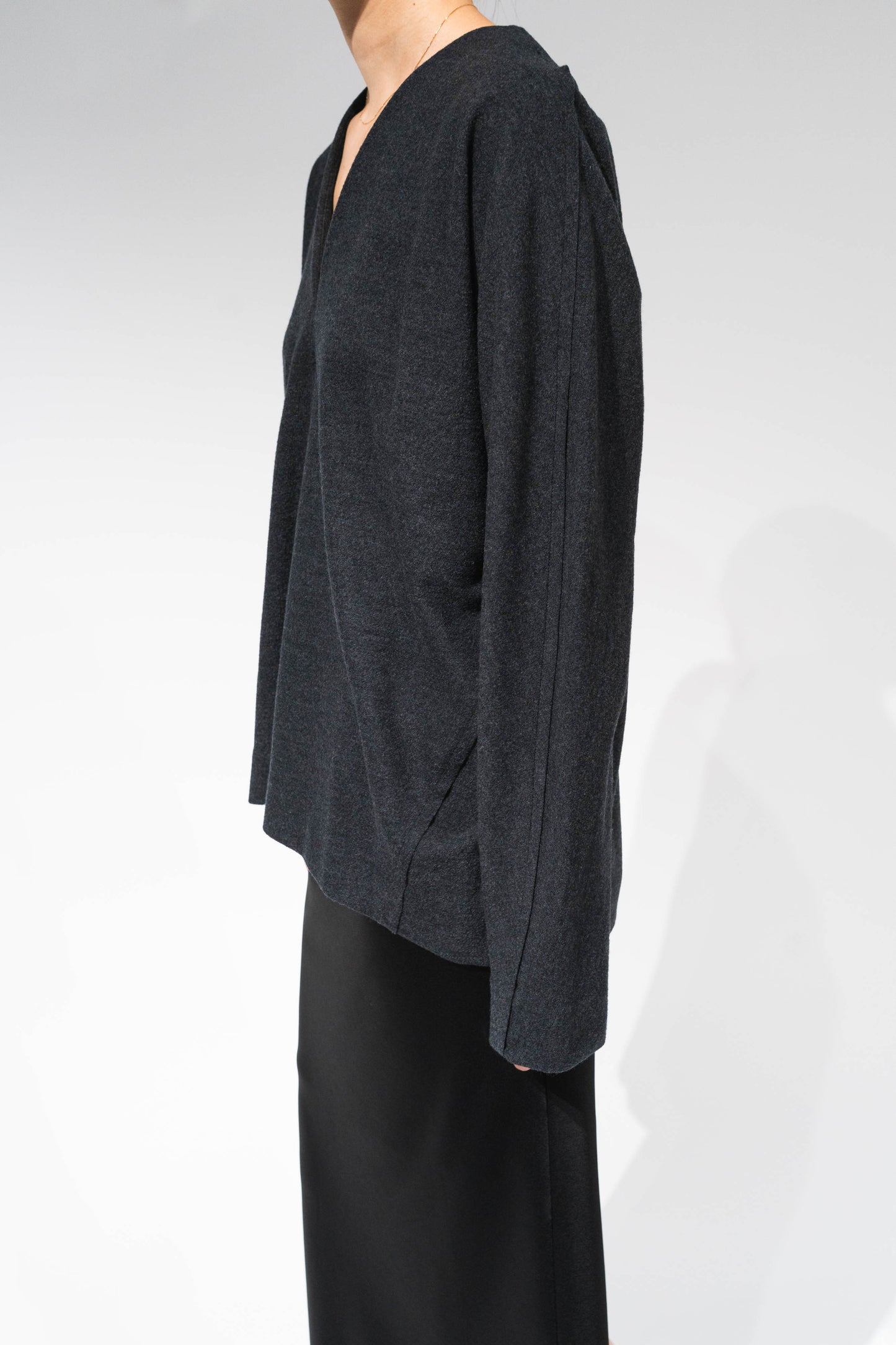 Lupi wool loose tops_Gray