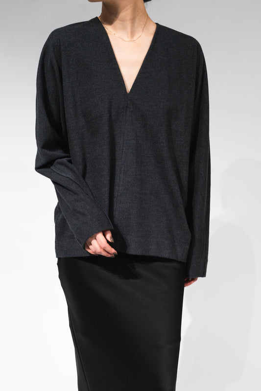 Lupi wool loose tops_Gray