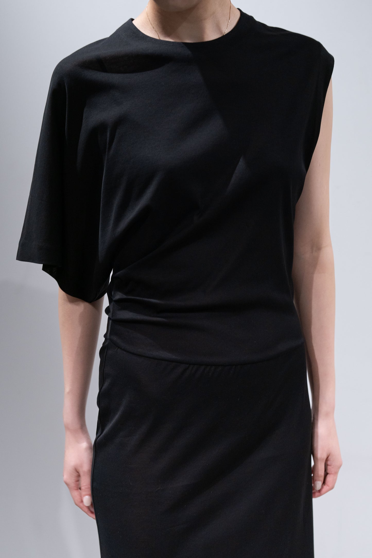 Kiffa Asymmetry Dress_black