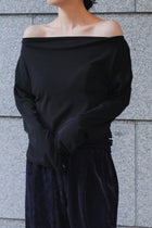 Scheat 2way tops_black