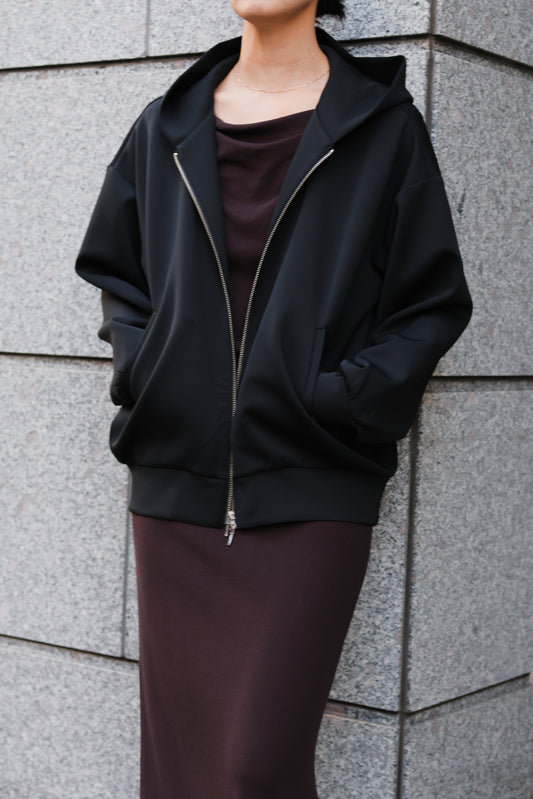 Kraz big hoodie_black