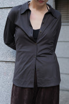 Librae jersey shirt_brown