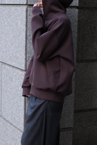 Kraz big hoodie_brown