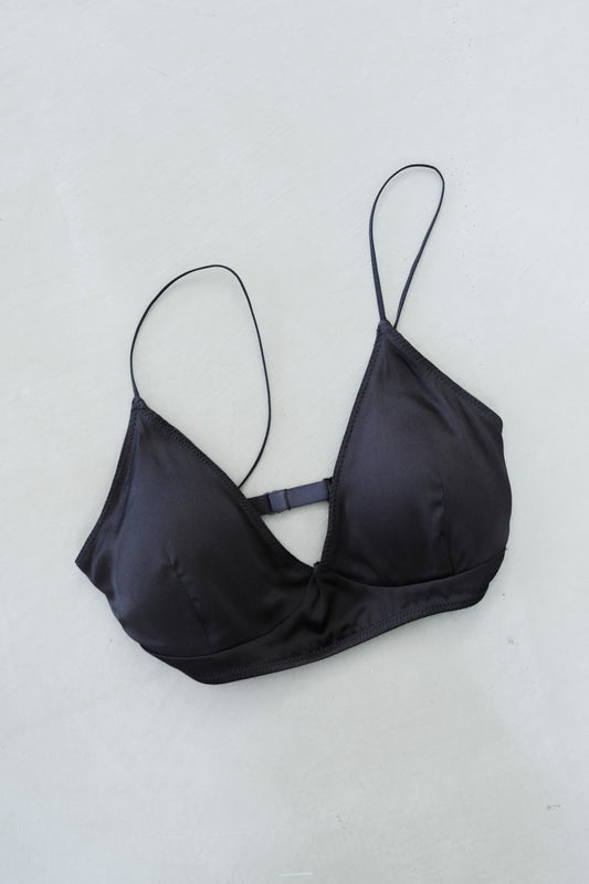 Kaus silk bra_black