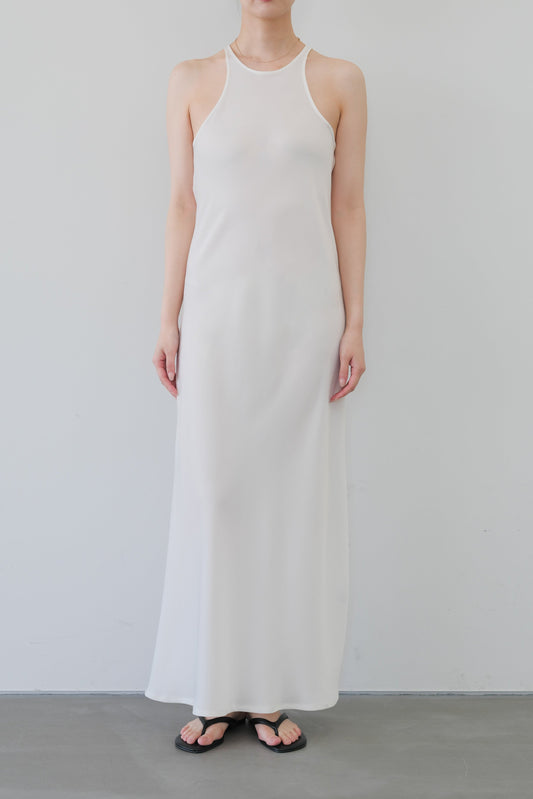 Capella Tank Dress_white