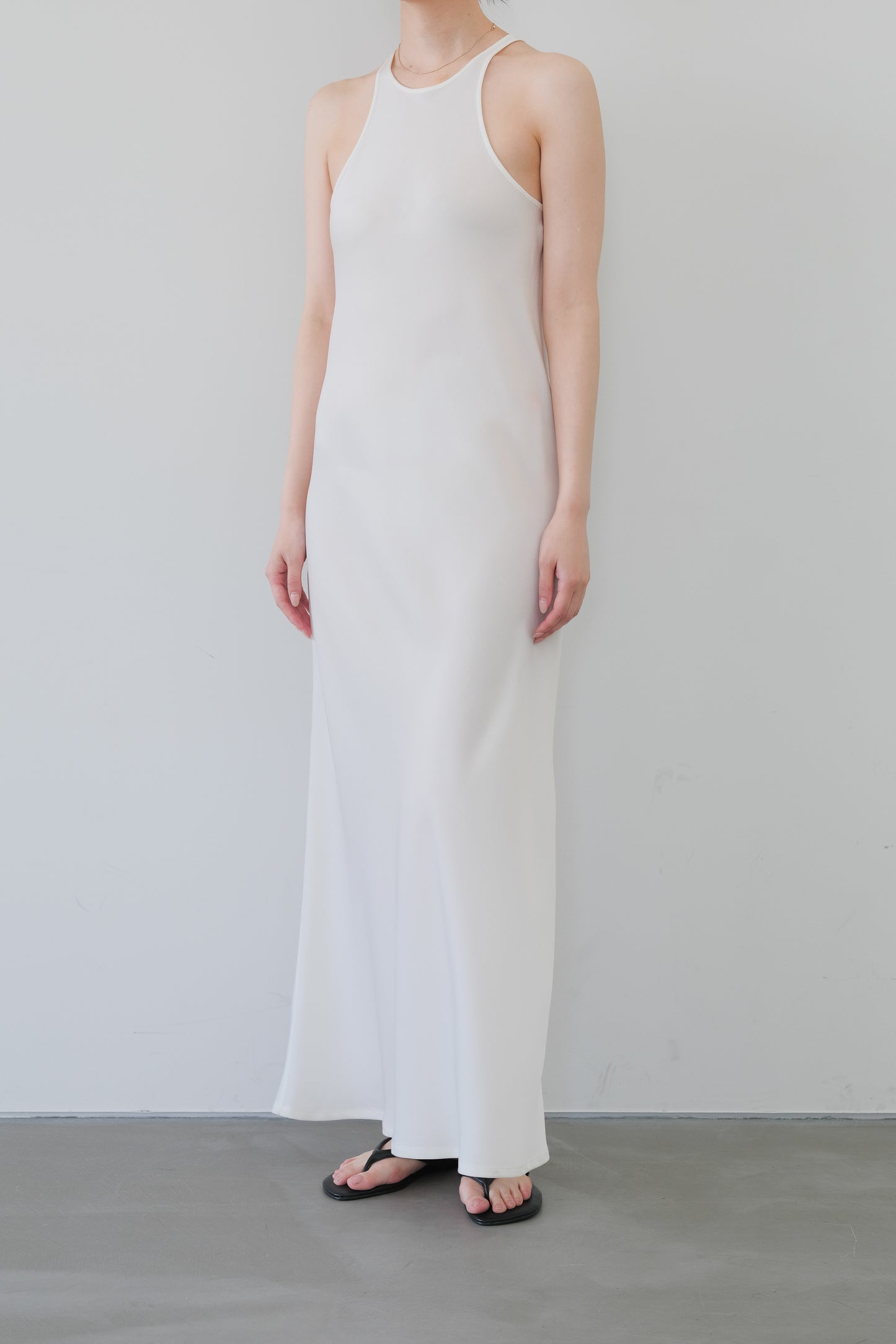 Capella Tank Dress_white