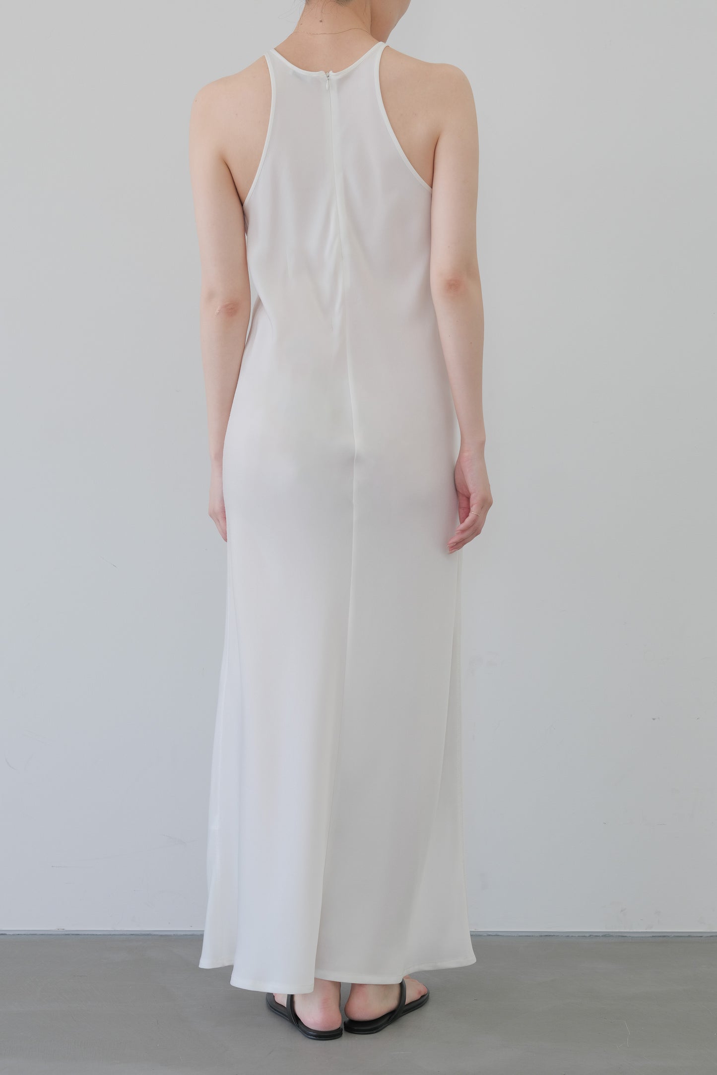 Capella Tank Dress_white