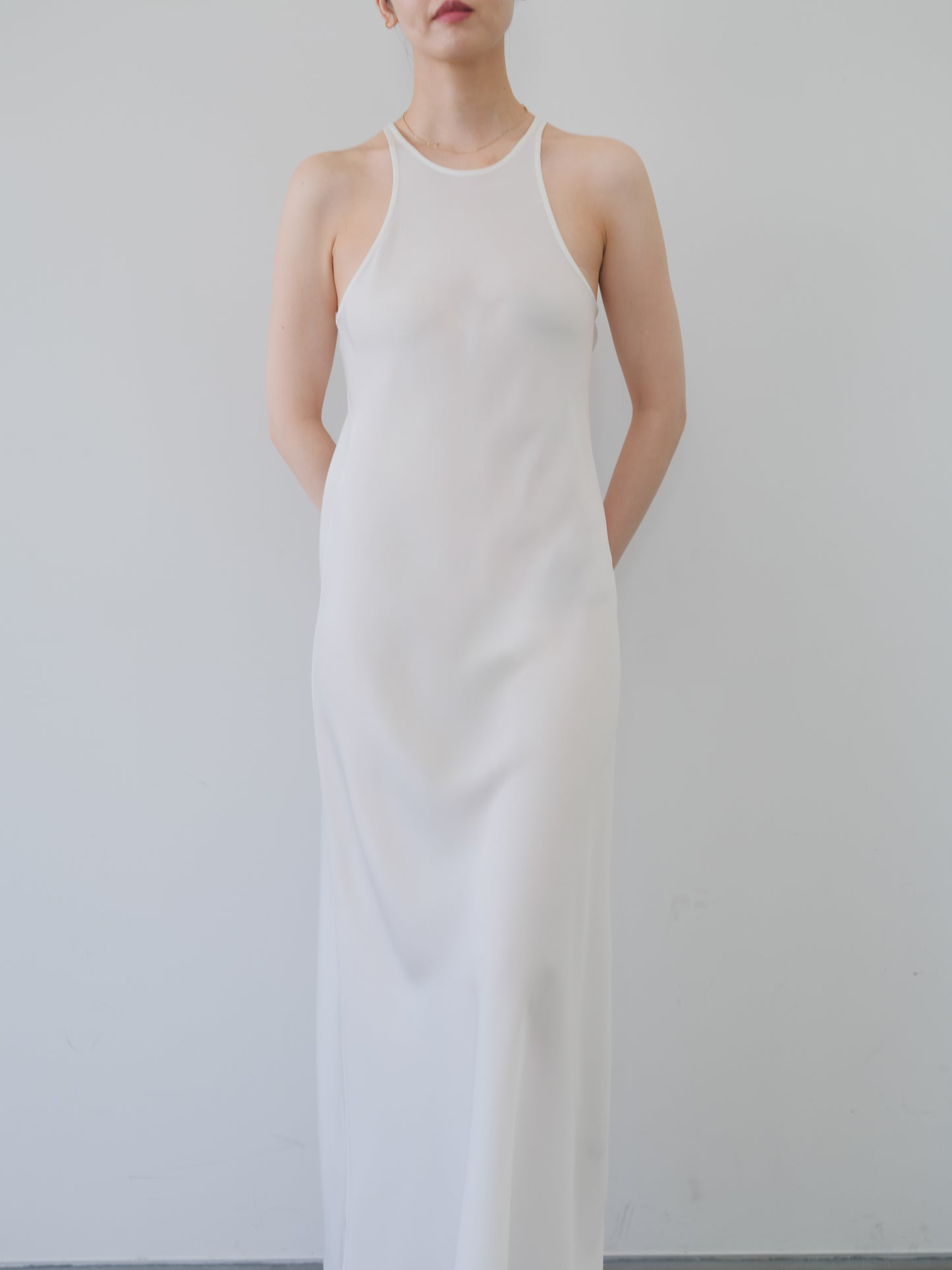 Capella Tank Dress_white