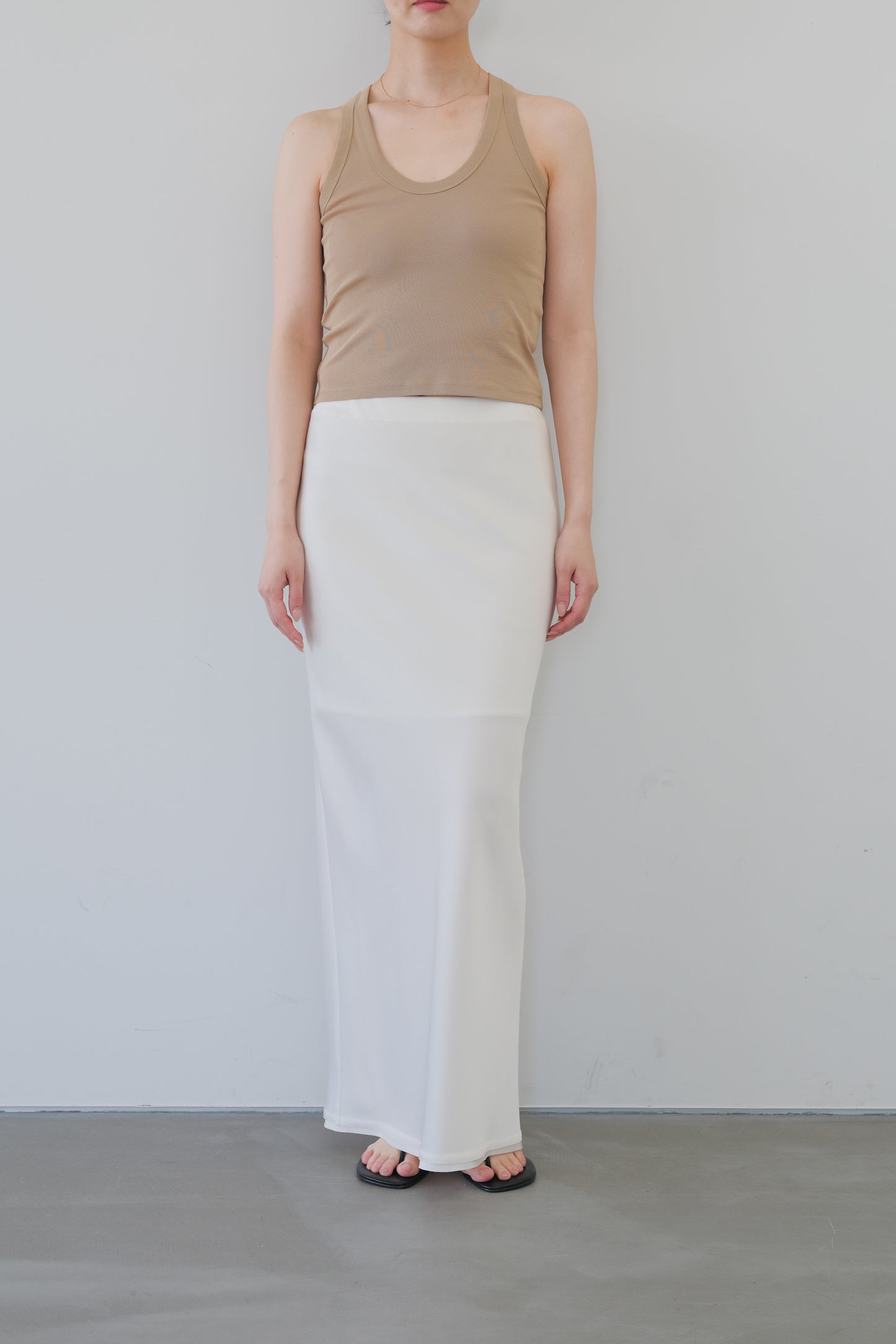 Elnath 2way tanktop_beige
