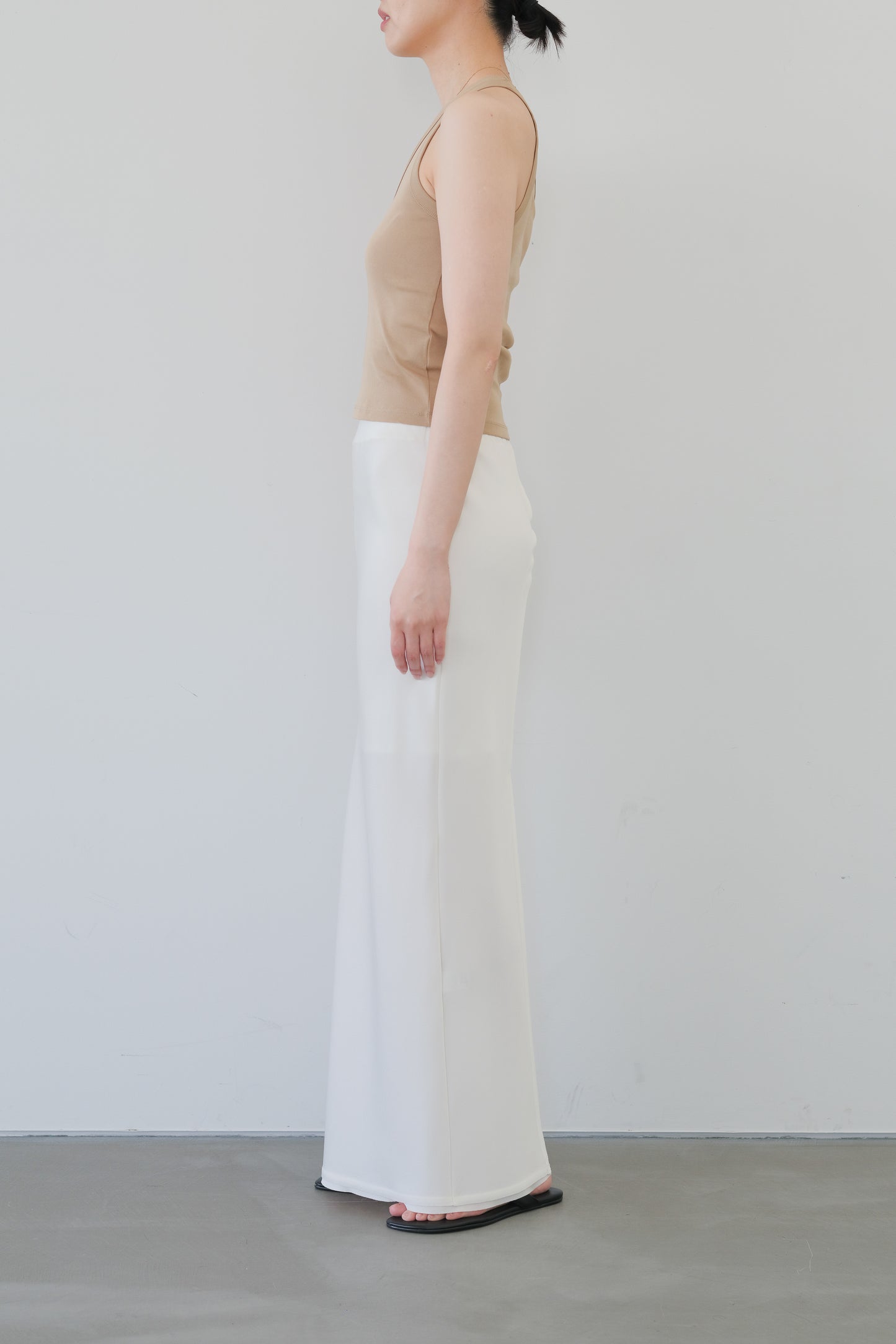 Elnath 2way tanktop_beige