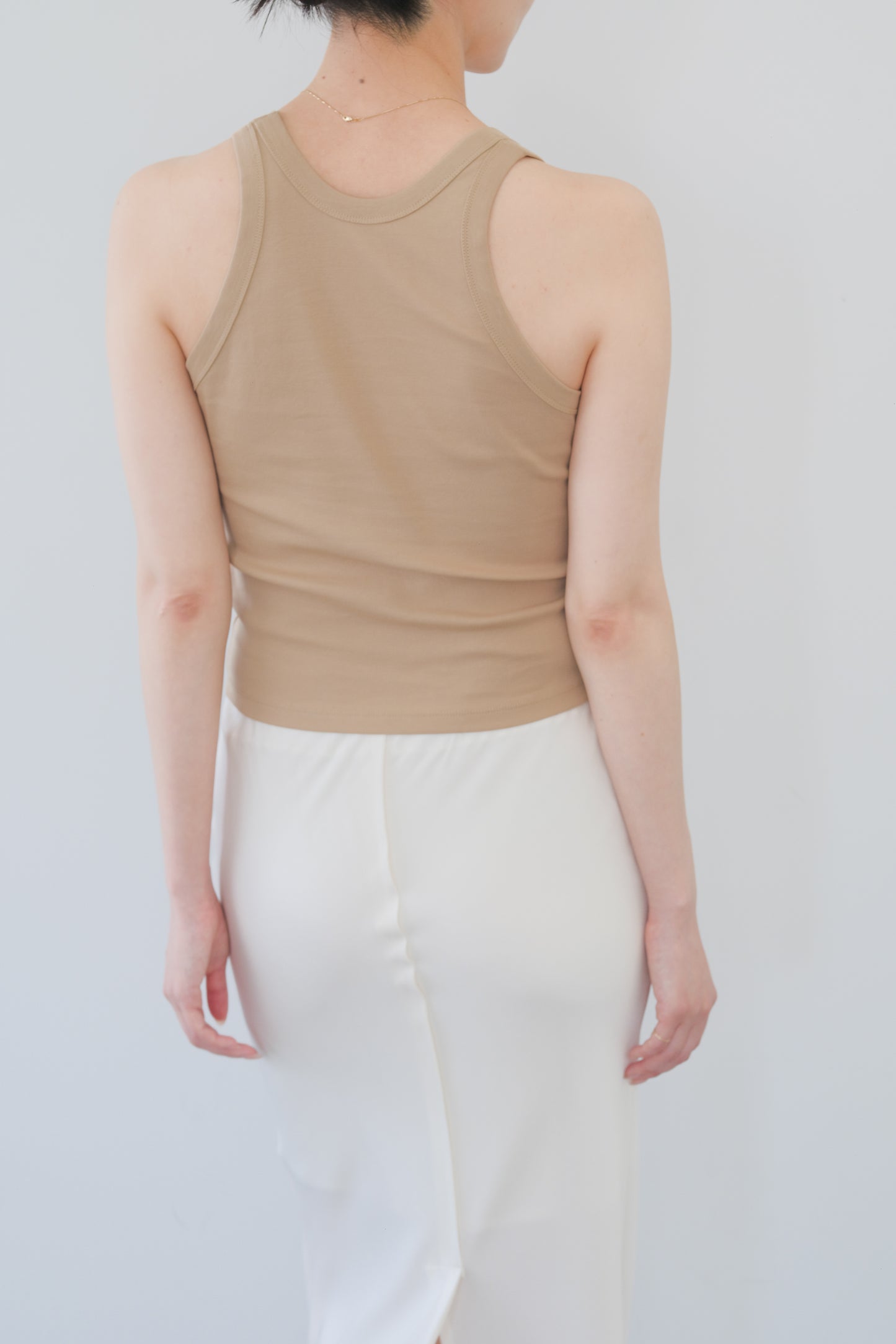Elnath 2way tanktop_beige