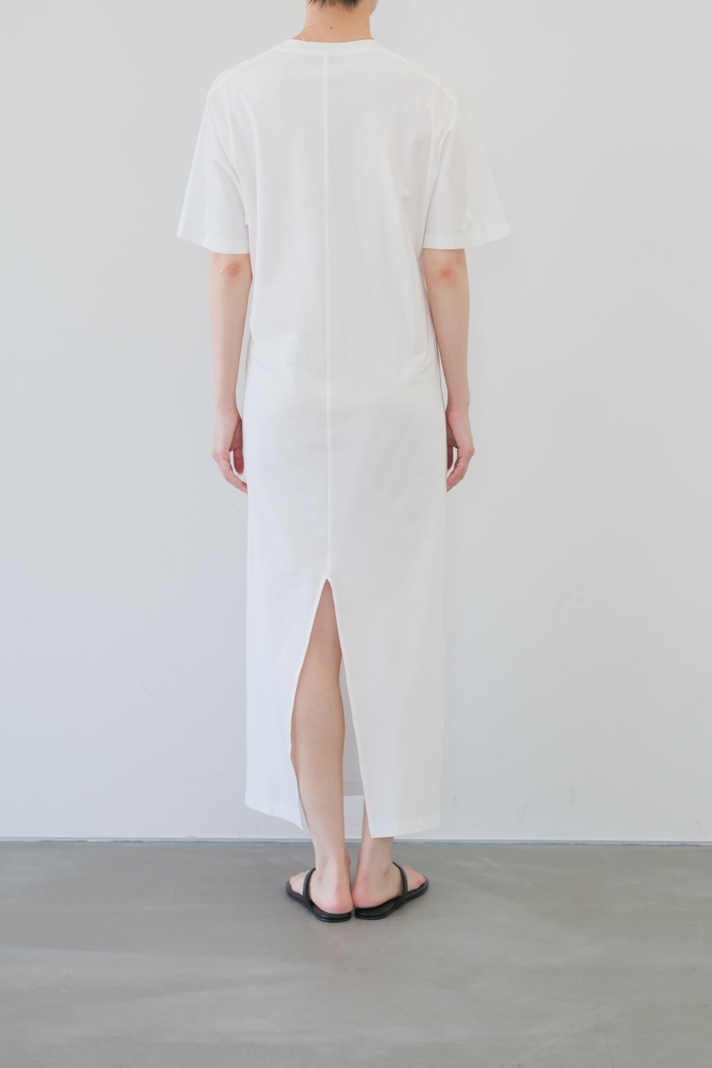 Alhena Tee Dress_white
