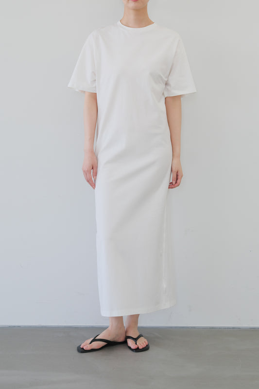Alhena Tee Dress_white