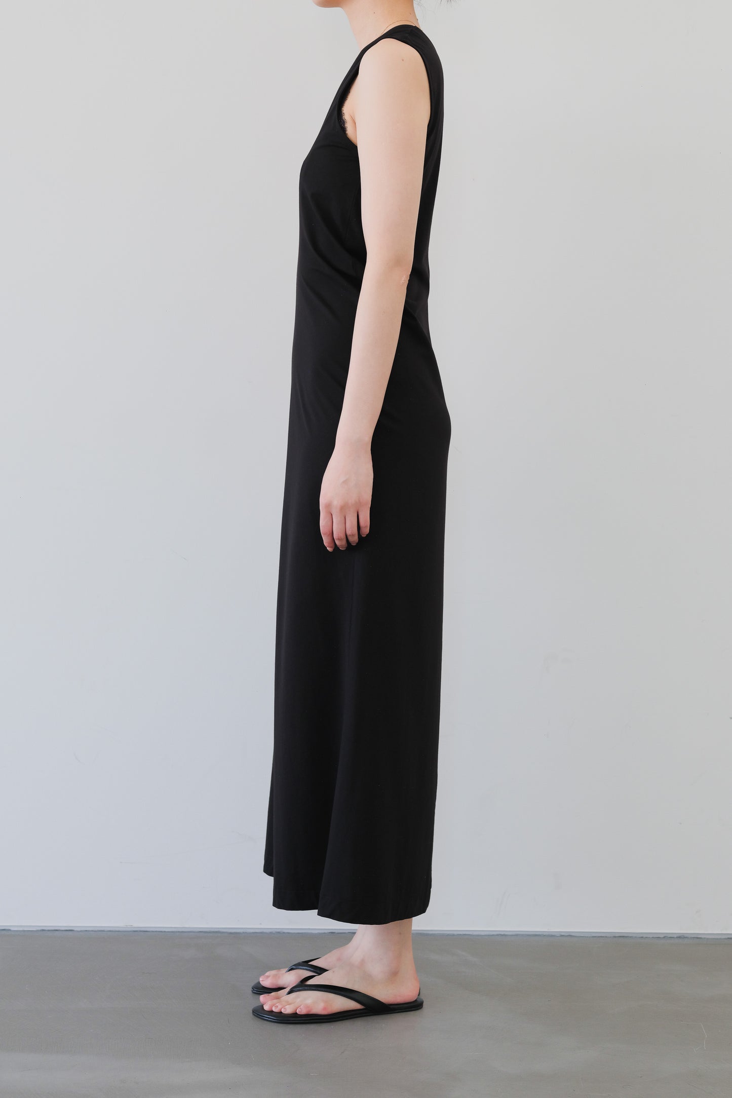 Cursa Scarf Dress_Black