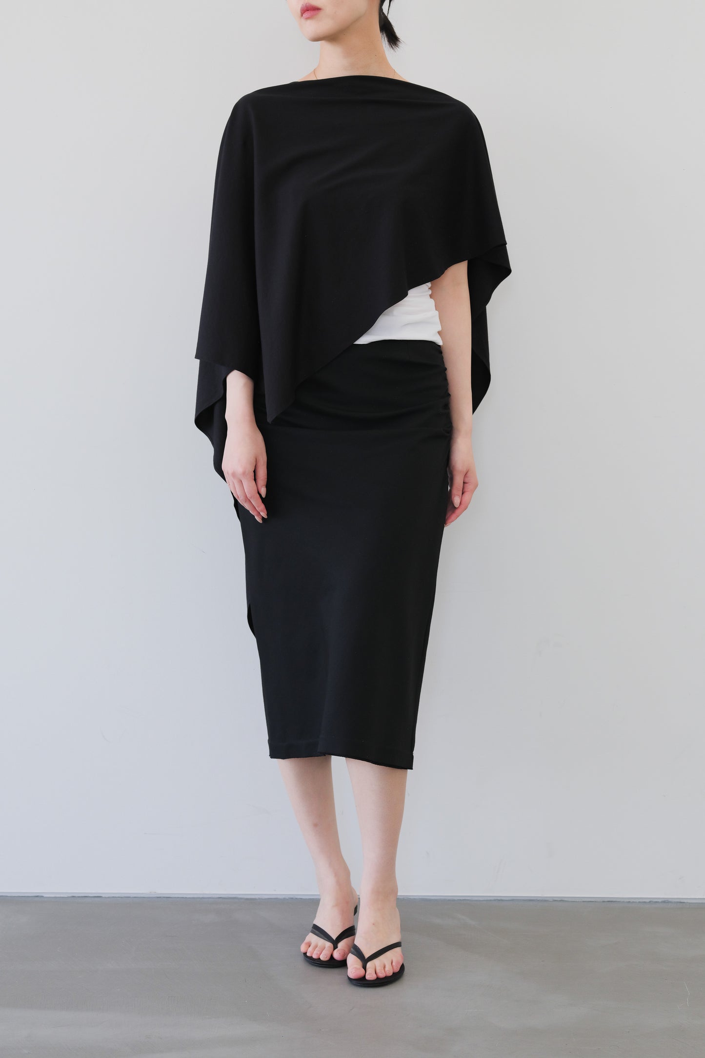 Salm gather skirt