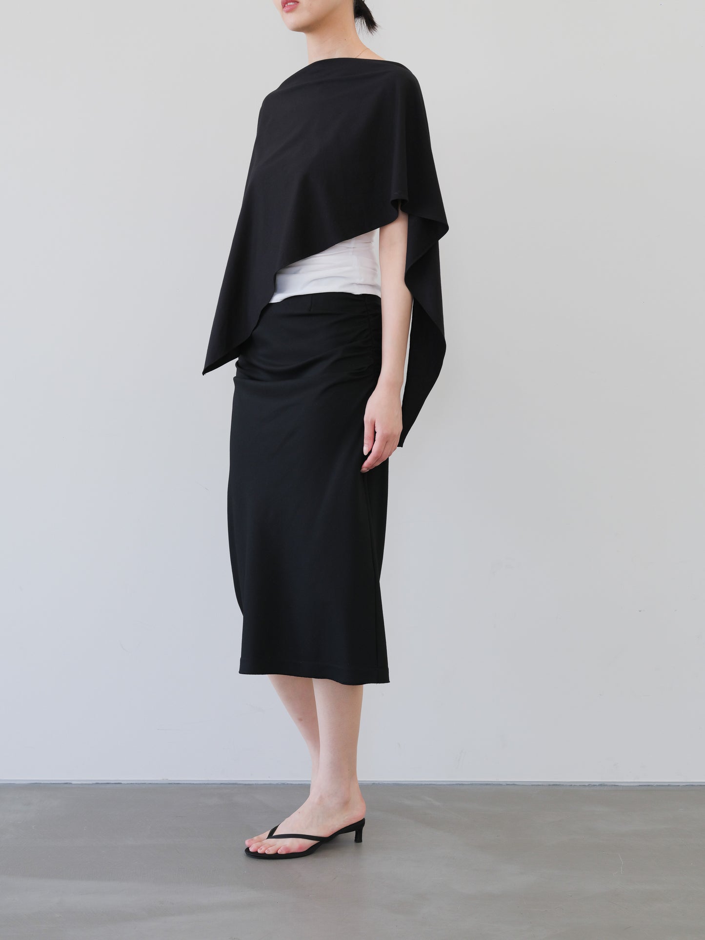 Salm gather skirt