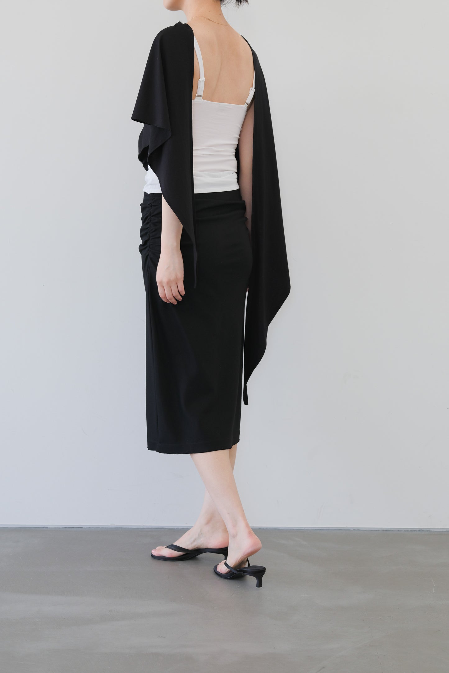 Salm gather skirt