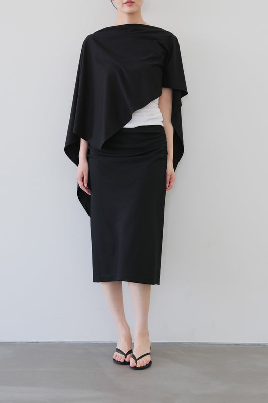 Salm gather skirt
