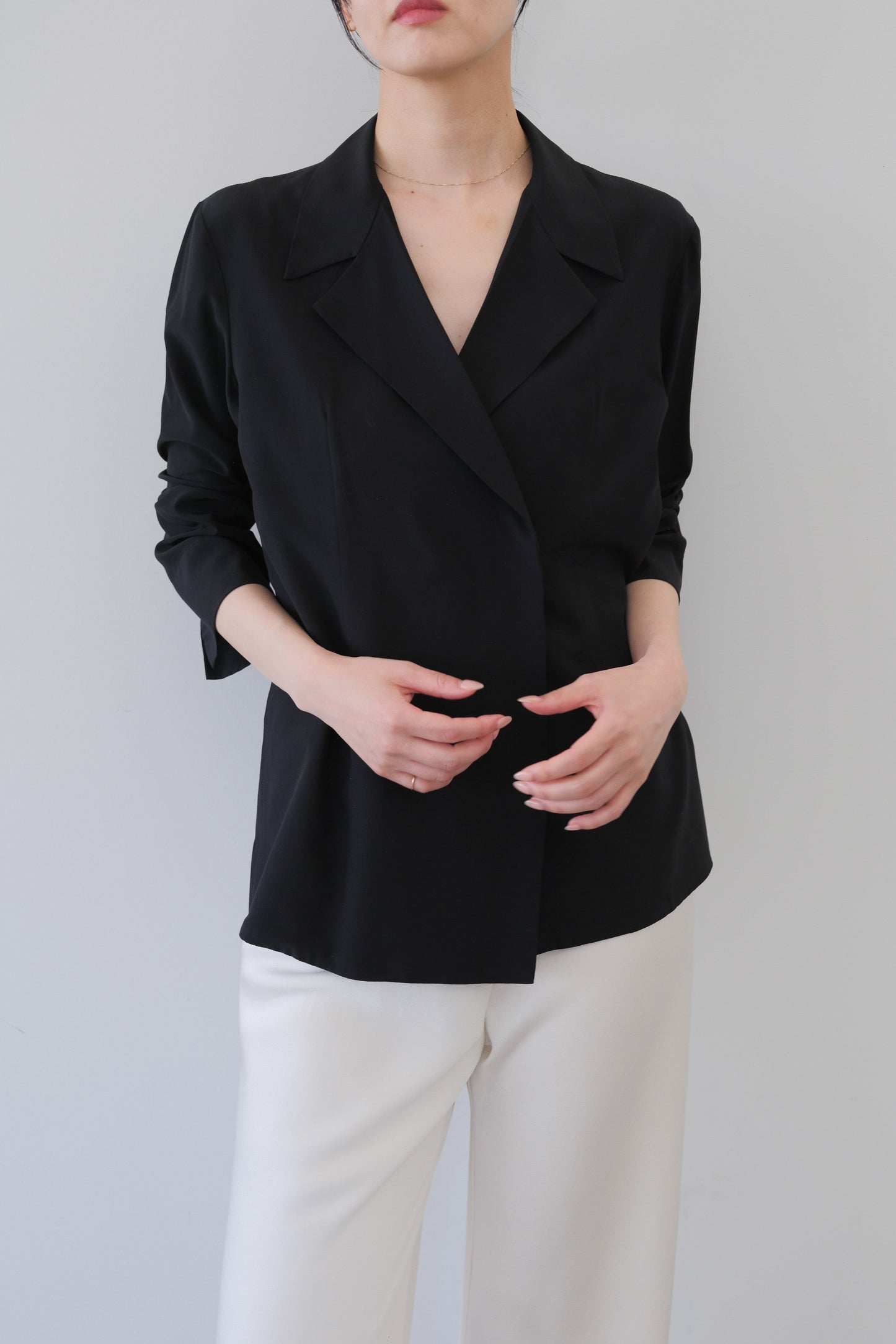 Markab  silk jacket