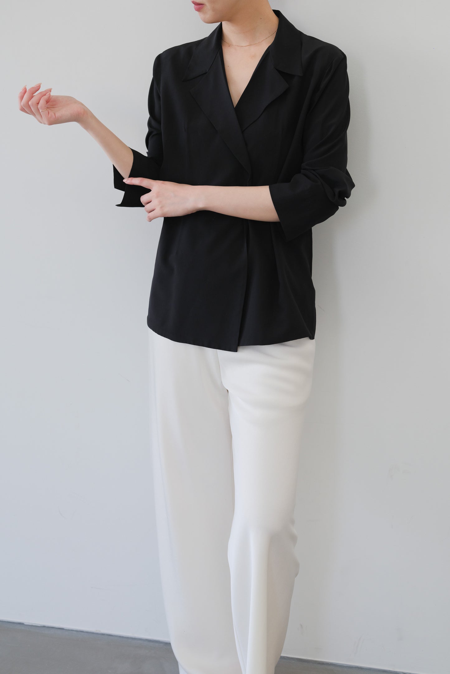 Markab  silk jacket