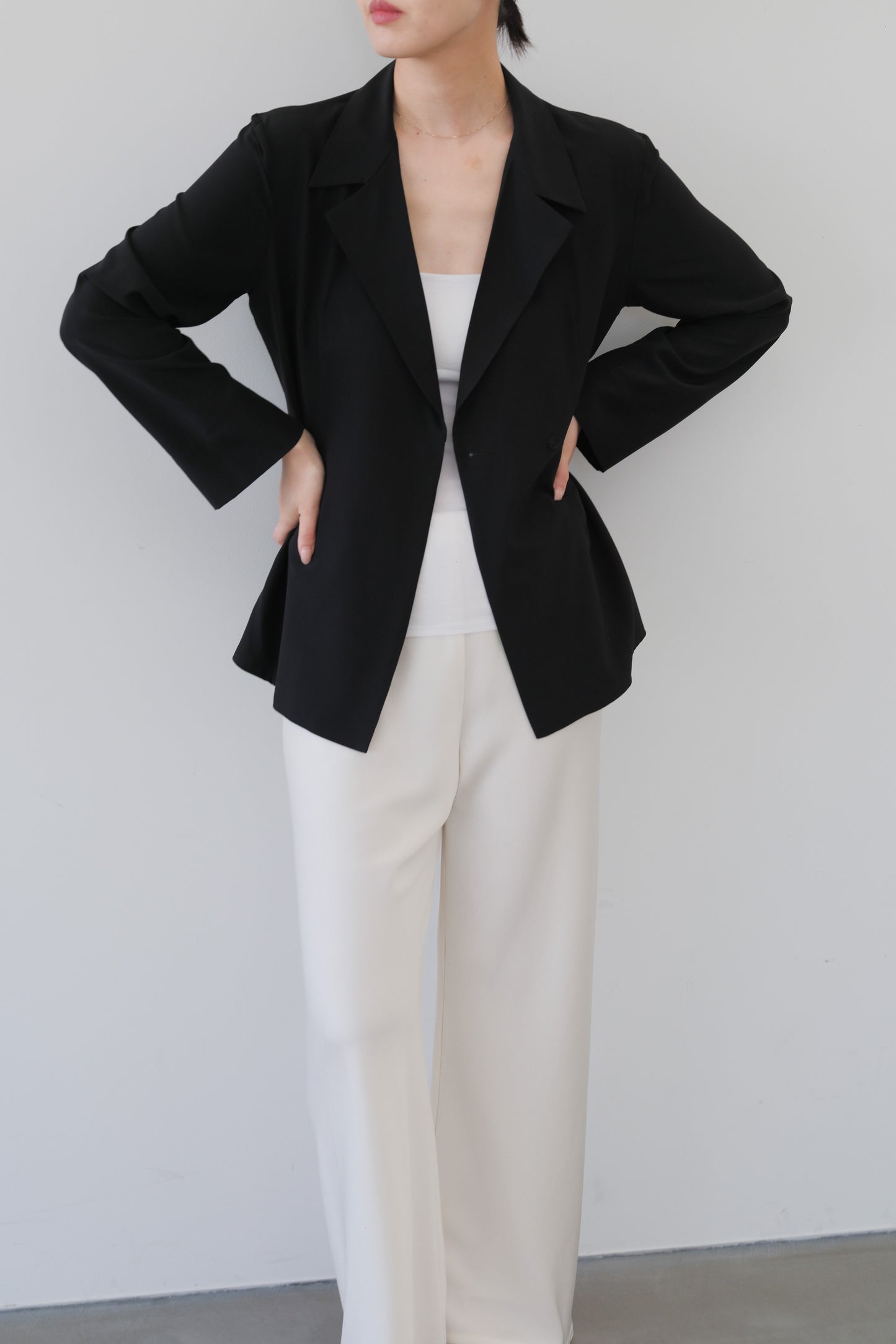 Markab  silk jacket