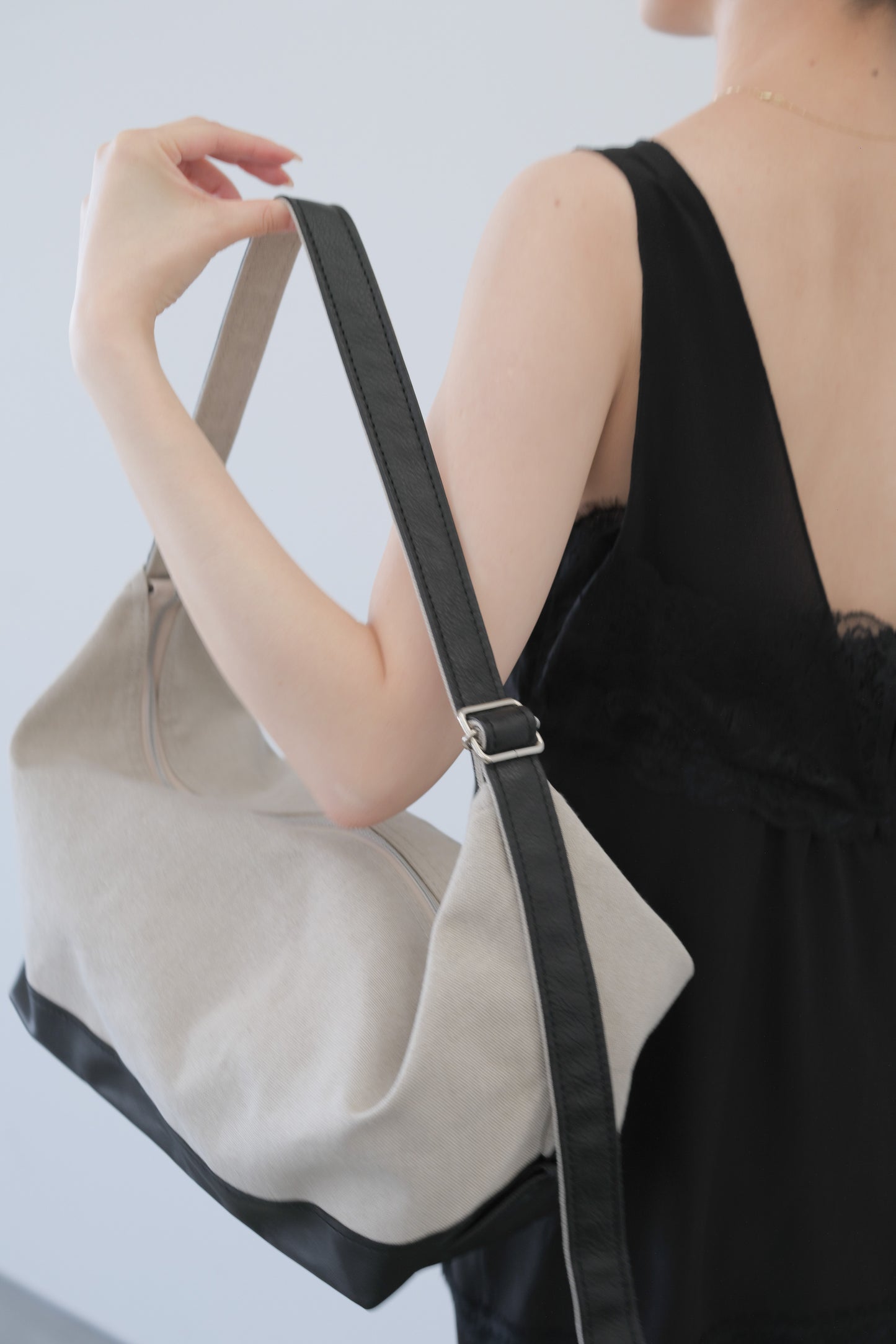 PHERE x TEMBEA BANANA TOTE_Natural