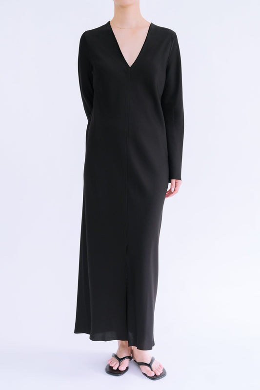 Caeli Reversible L/S Dress_black