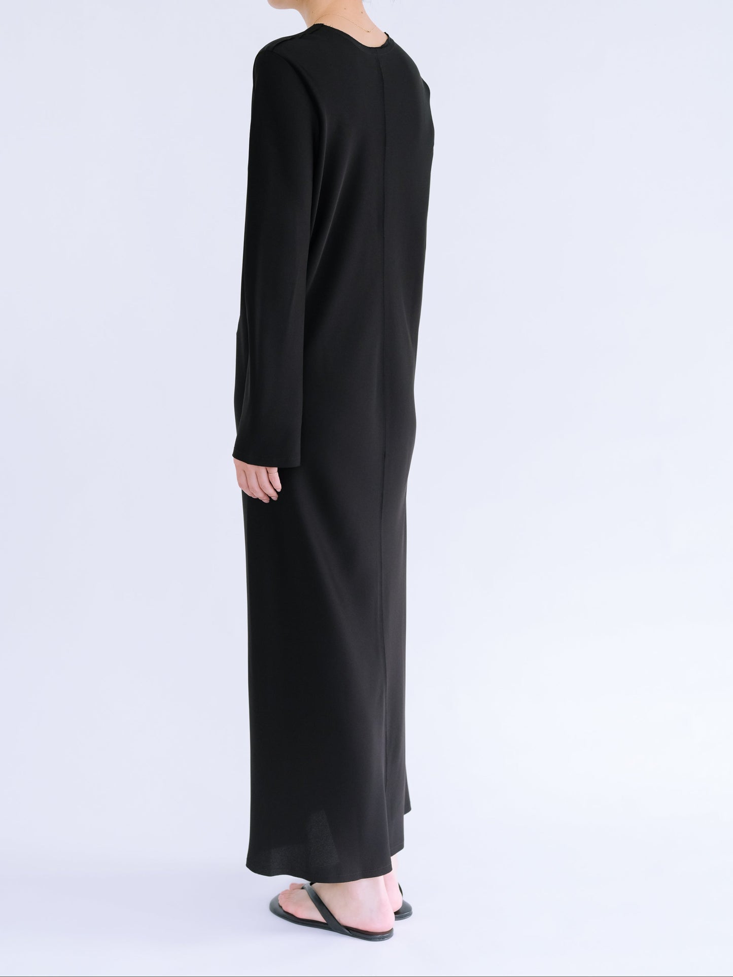 Caeli Reversible L/S Dress_black
