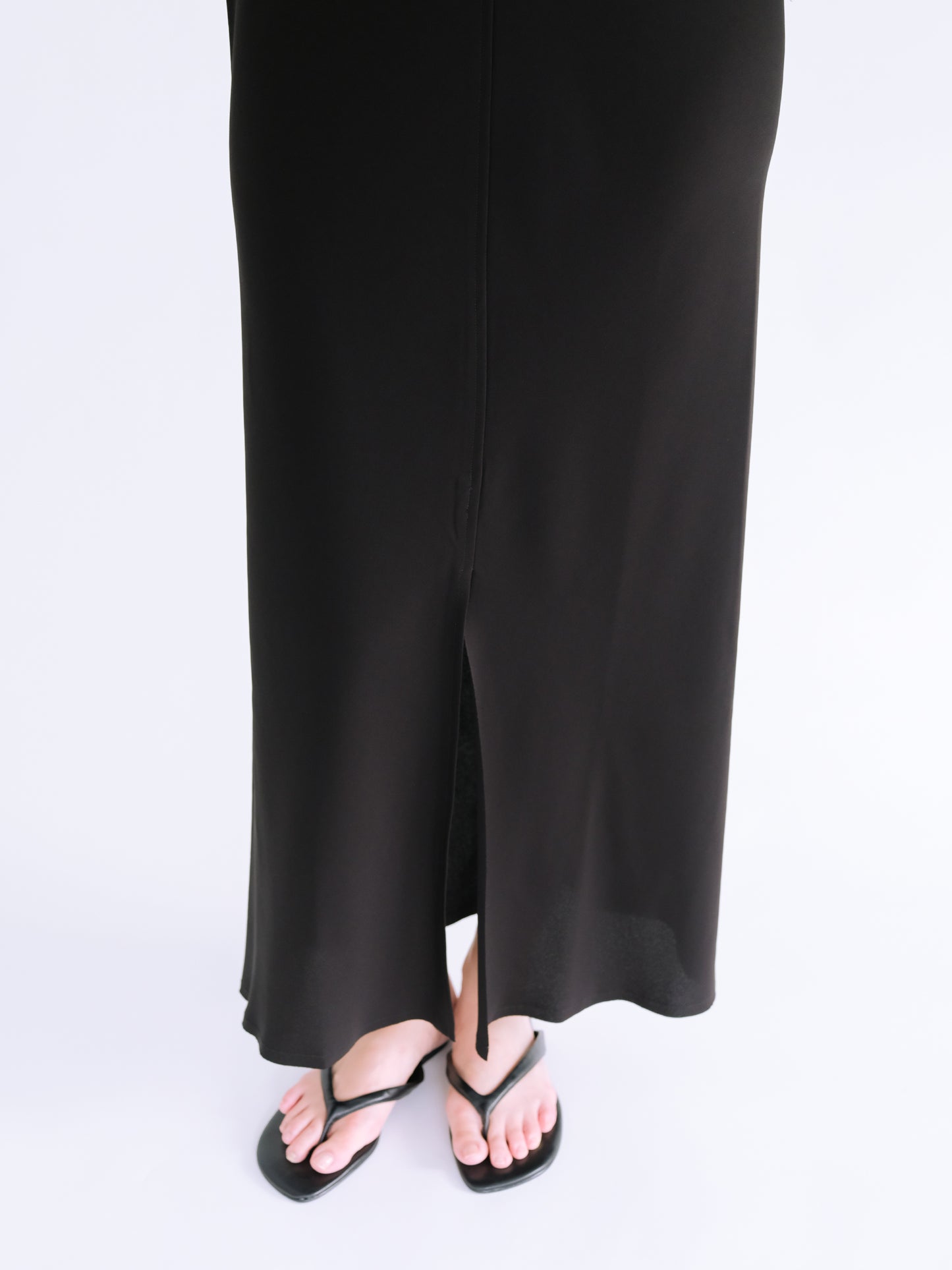 Caeli Reversible L/S Dress_black
