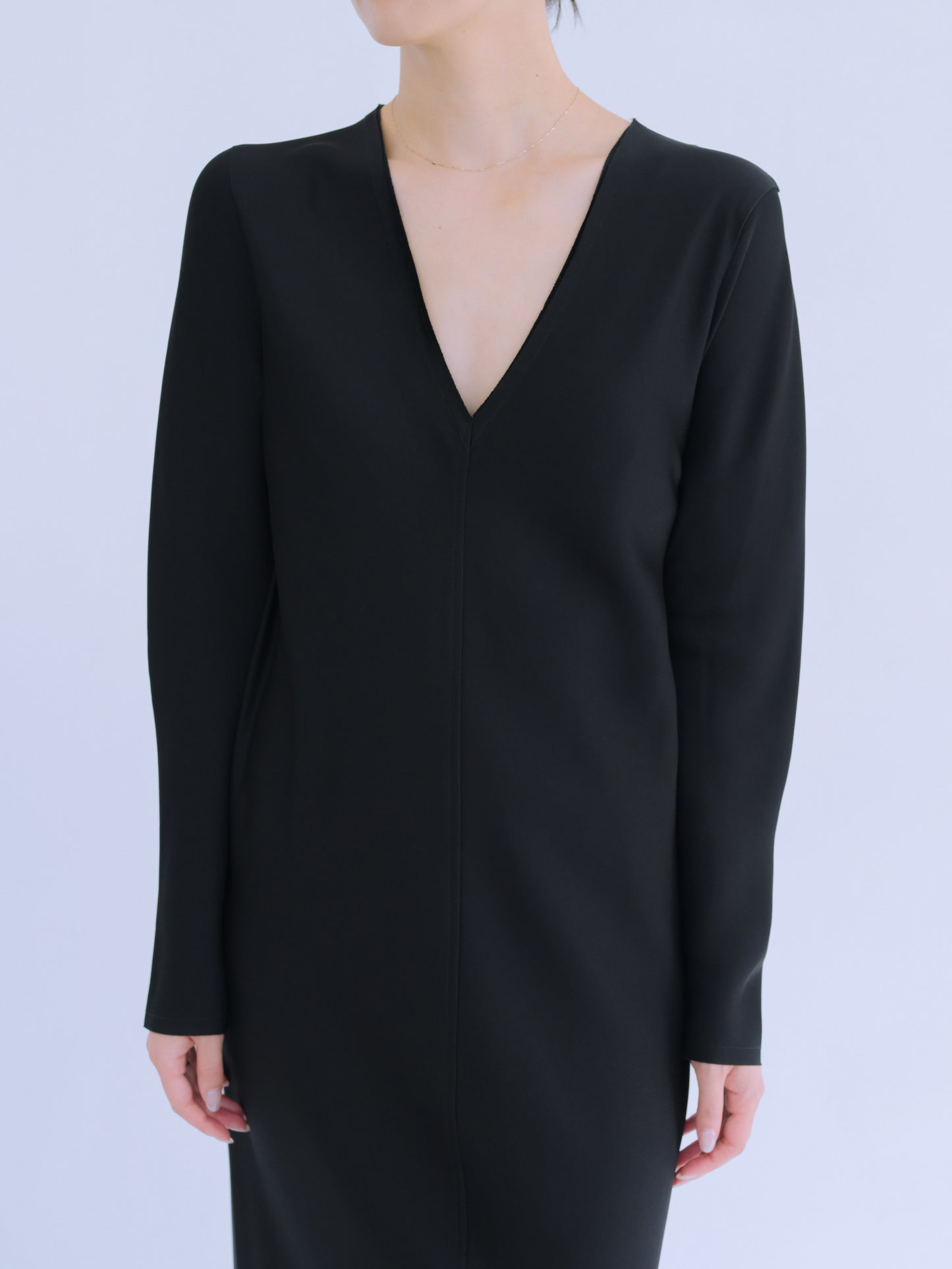 Caeli Reversible L/S Dress_black