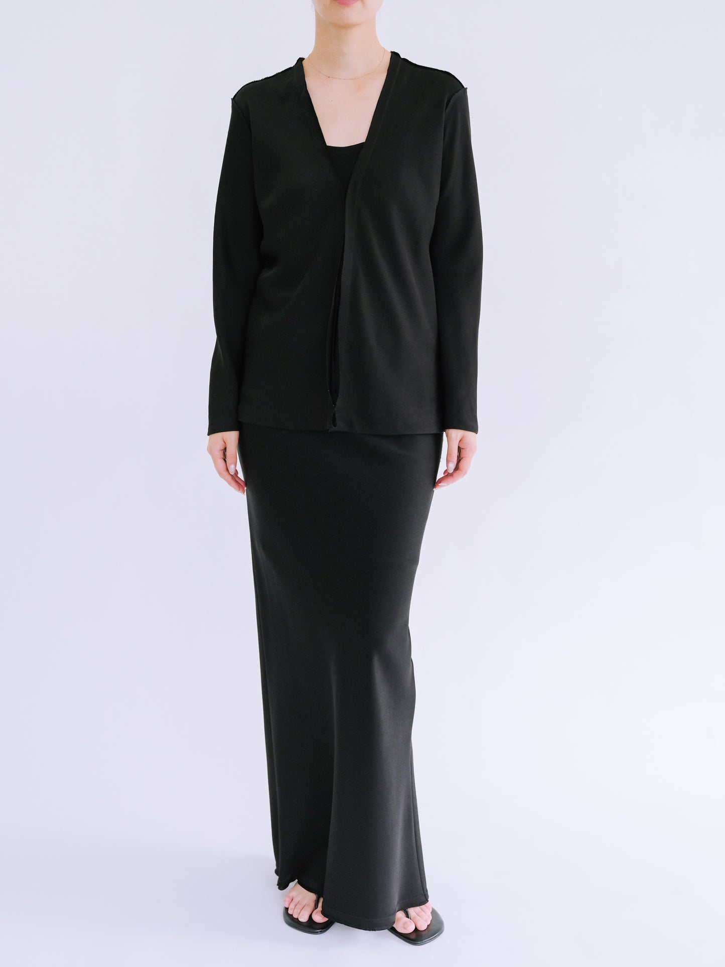 Caeli Reversible Cardigan_black