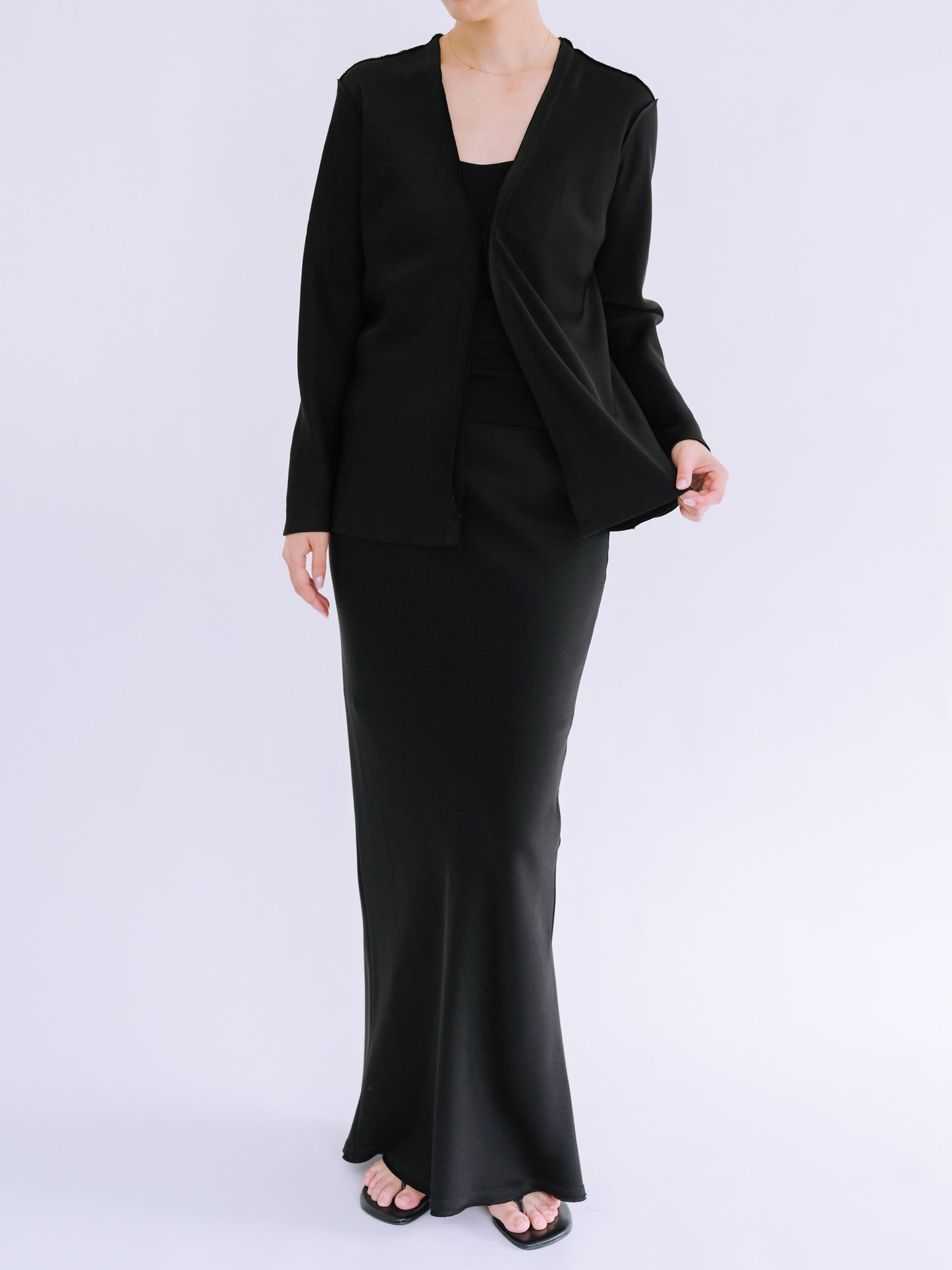 Caeli Reversible Cardigan_black