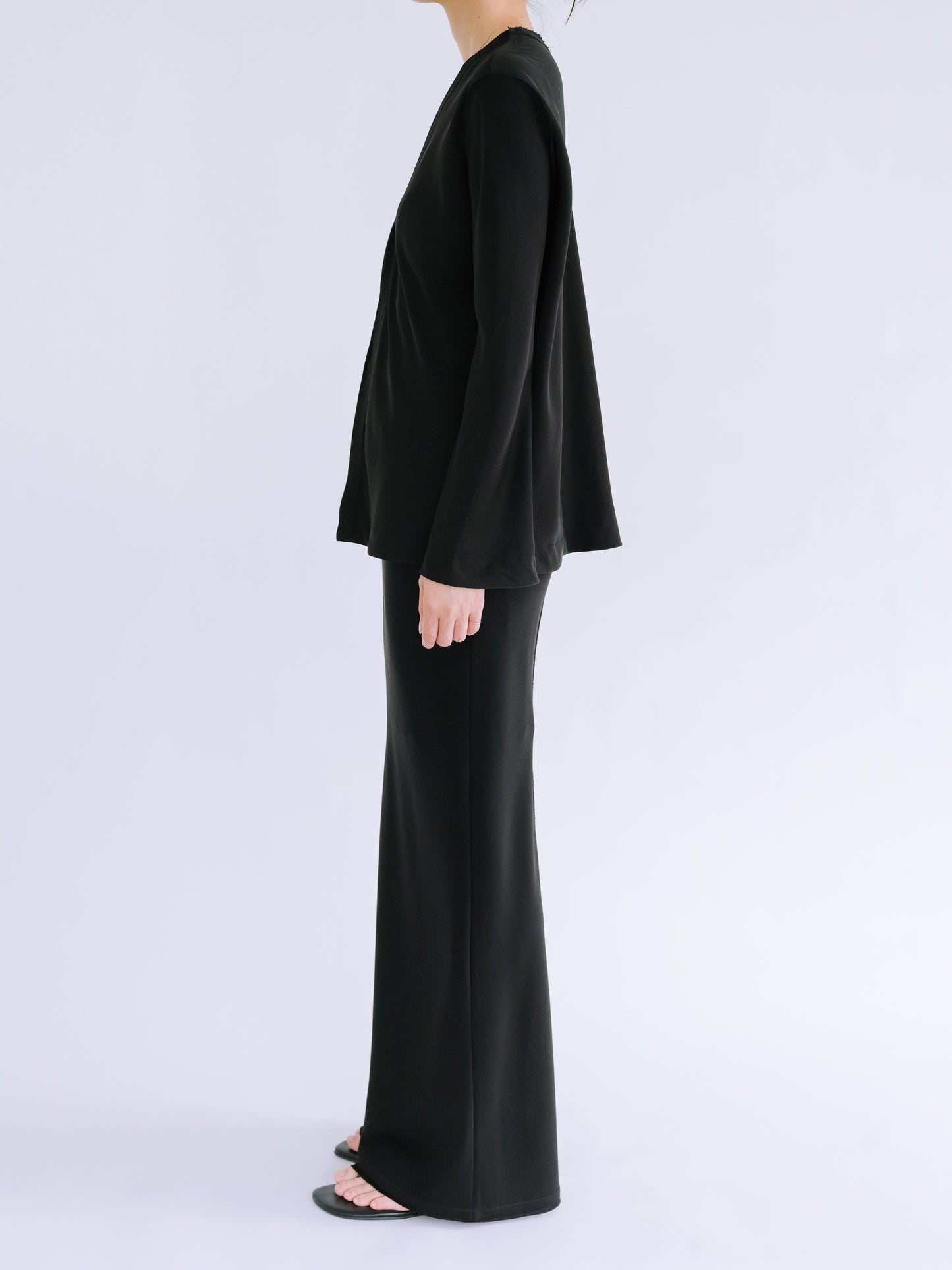 Caeli Reversible Cardigan_black