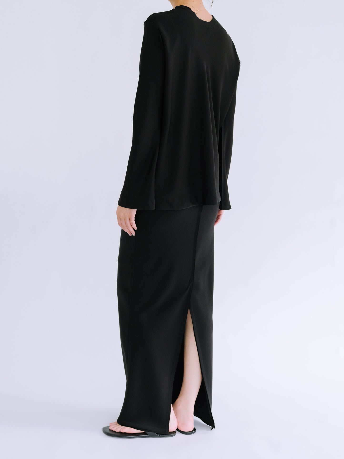 Caeli Reversible Cardigan_black