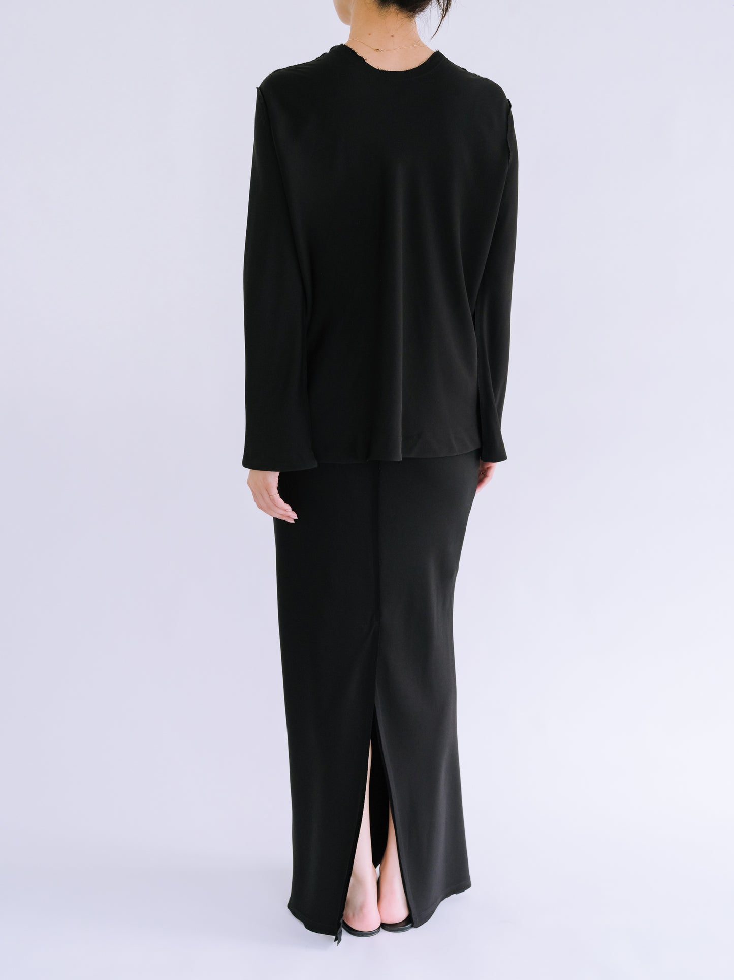 Caeli Reversible Cardigan_black