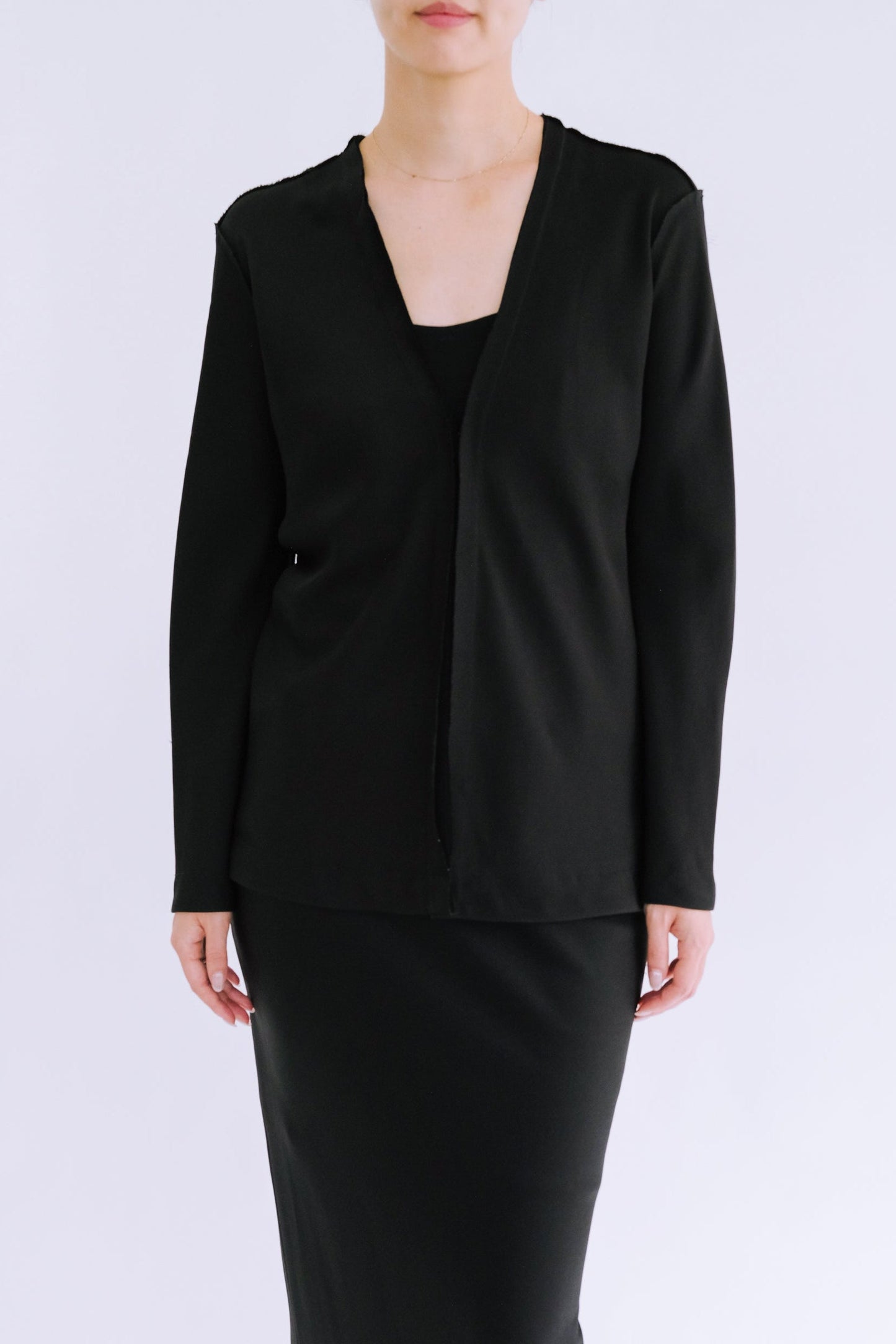 Caeli Reversible Cardigan_black