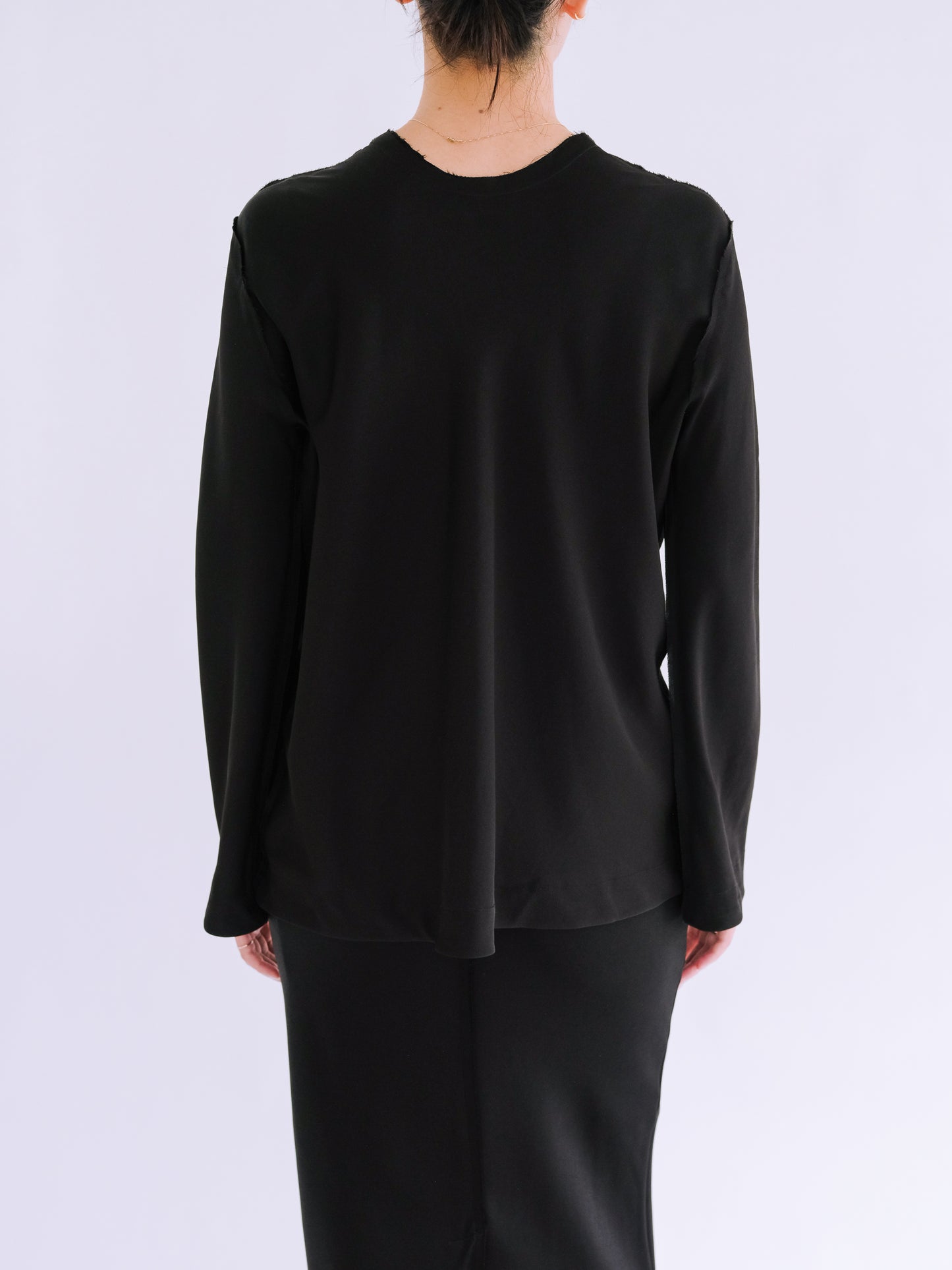 Caeli Reversible Cardigan_black
