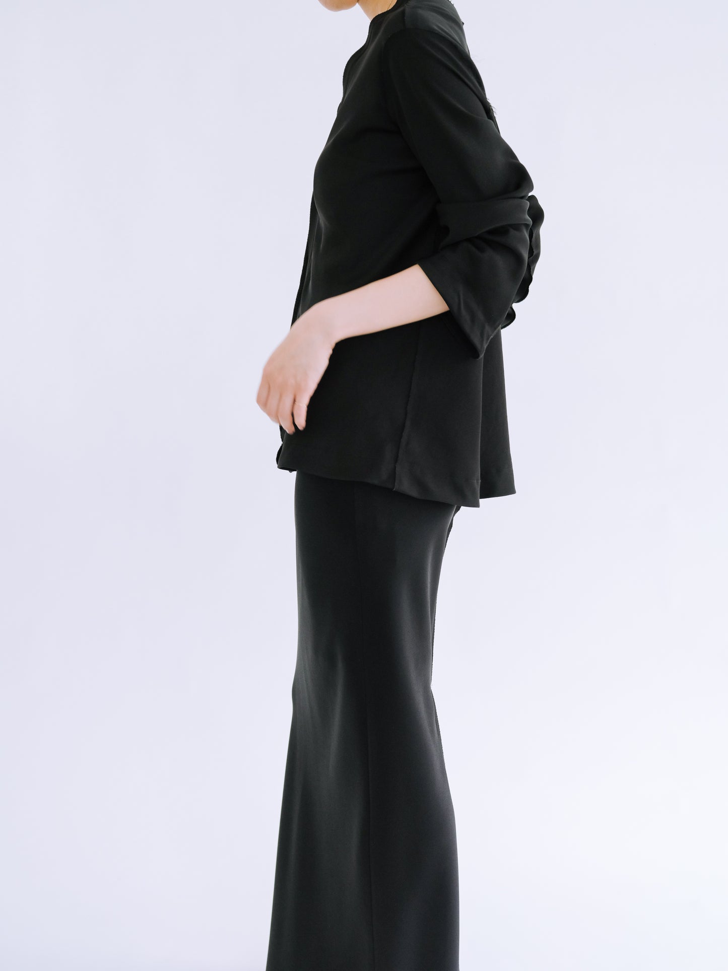 Caeli Reversible Cardigan_black
