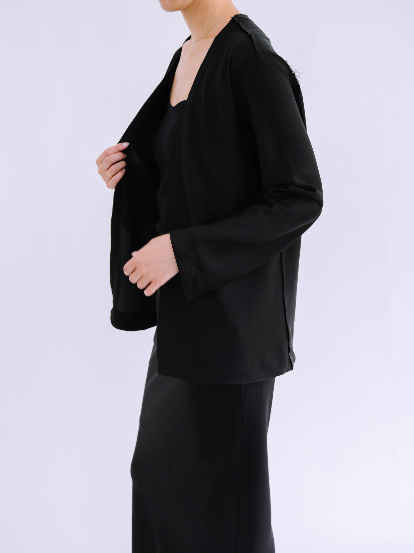 Caeli Reversible Cardigan_black