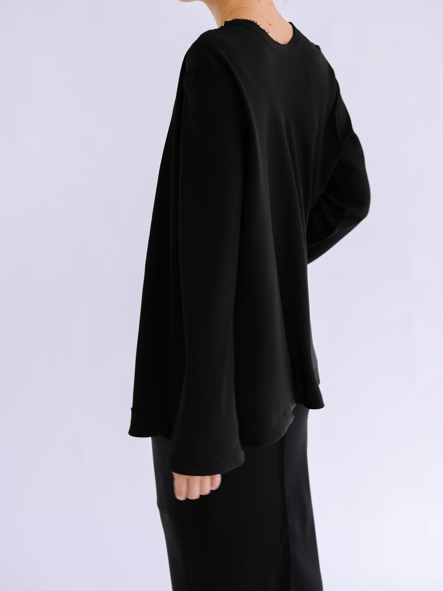 Caeli Reversible Cardigan_black