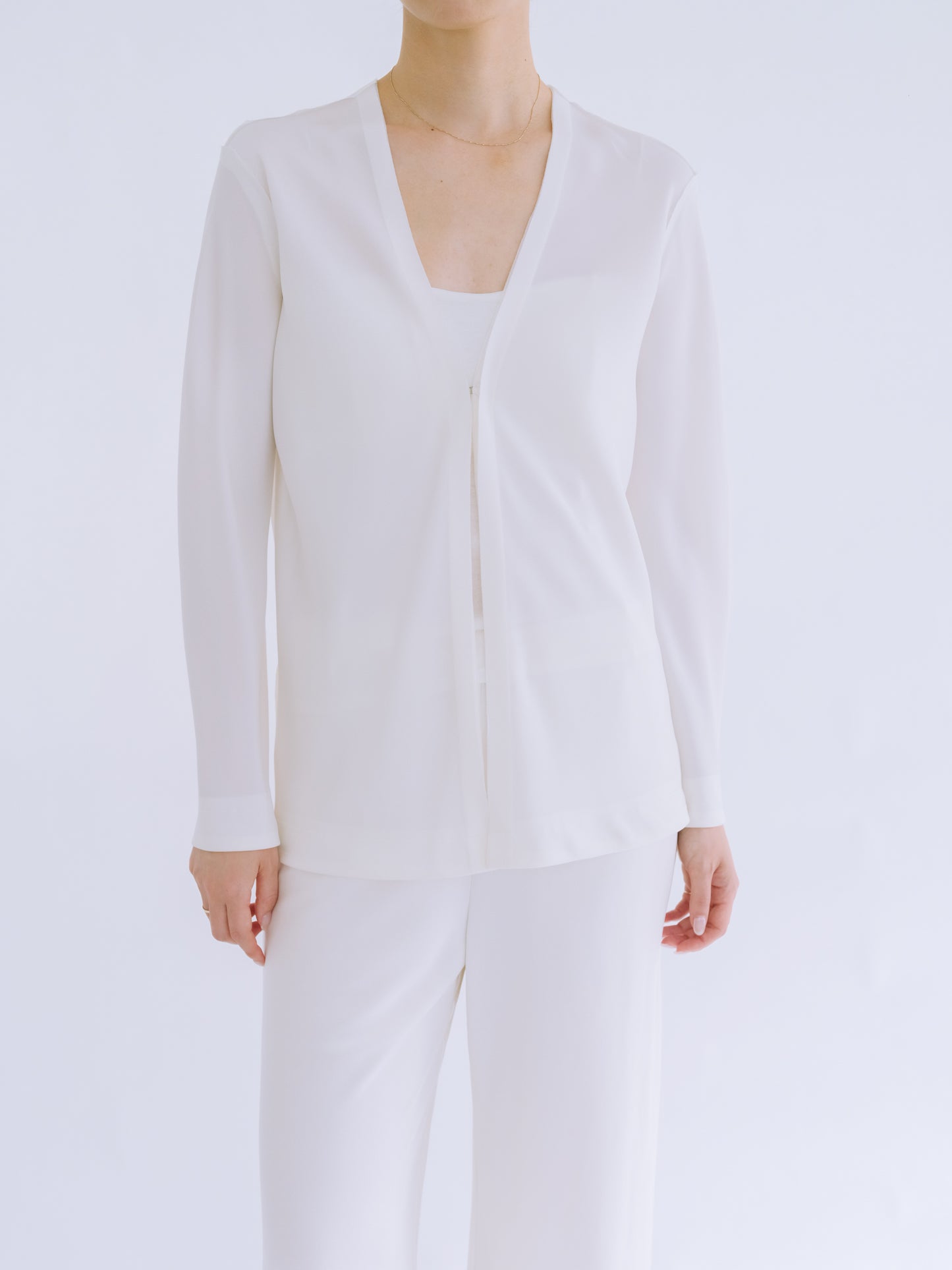 Caeli Reversible Cardigan_White