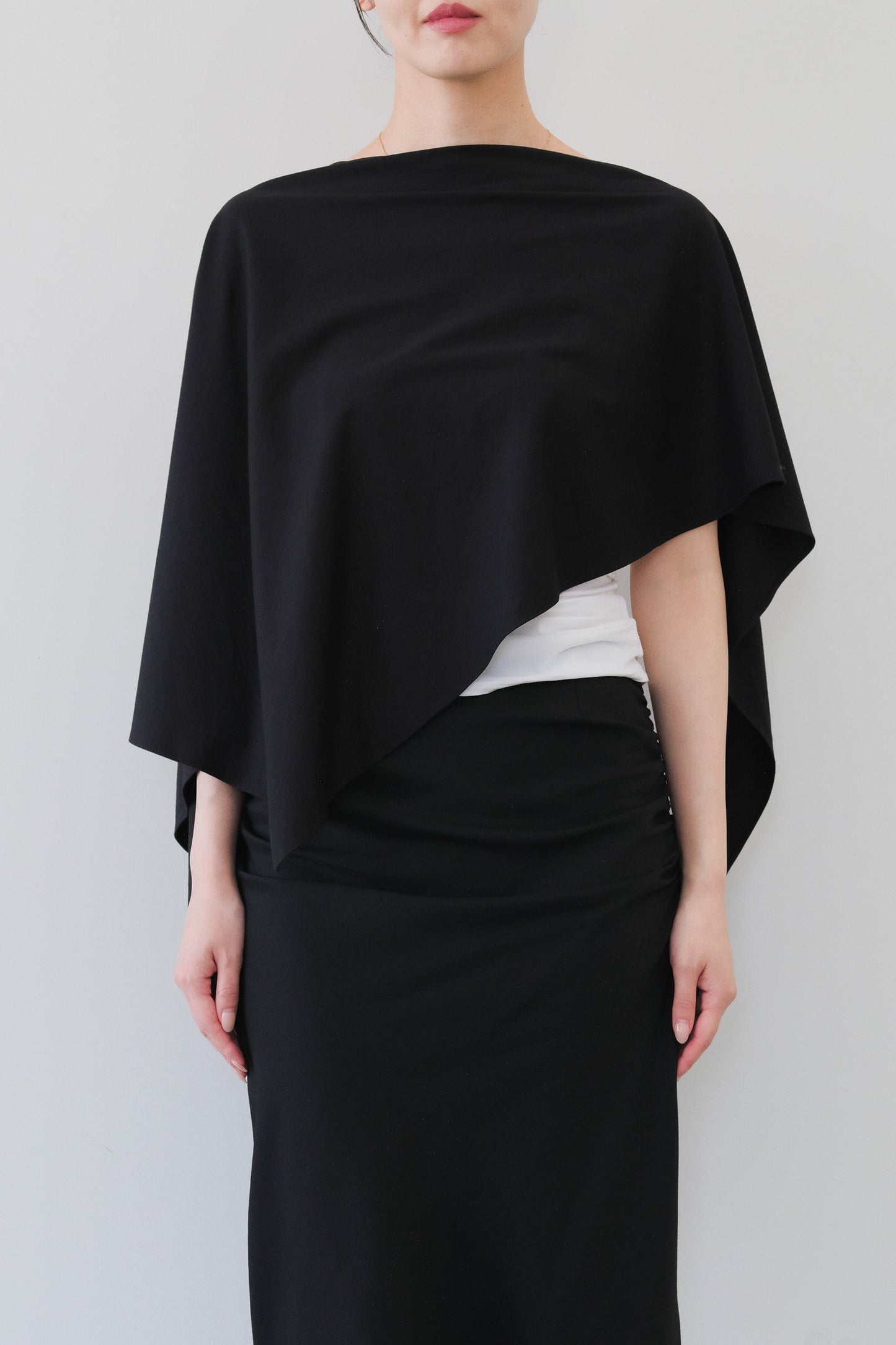 Cursa scarf_Black