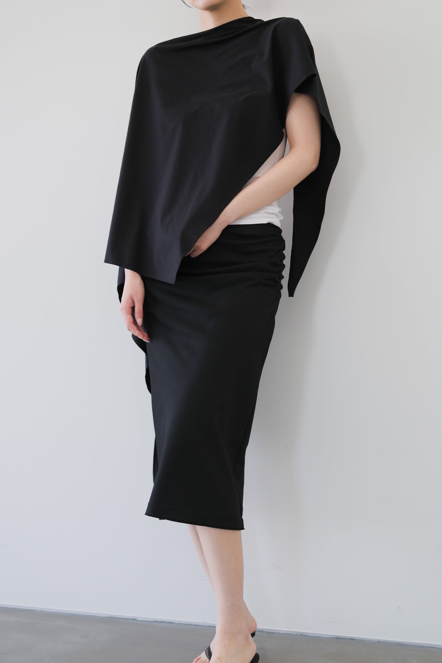 Cursa scarf_Black