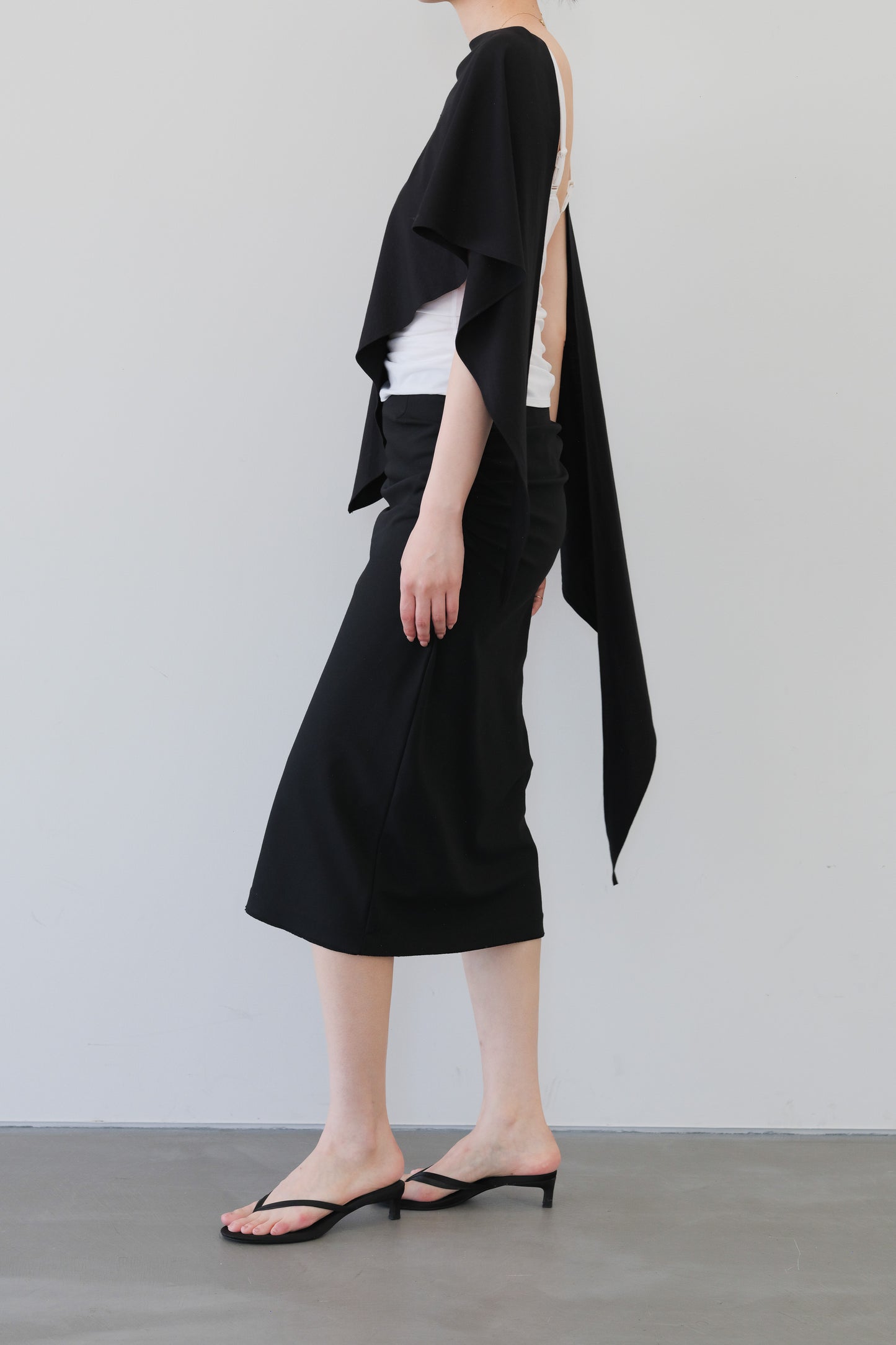 Cursa scarf_Black