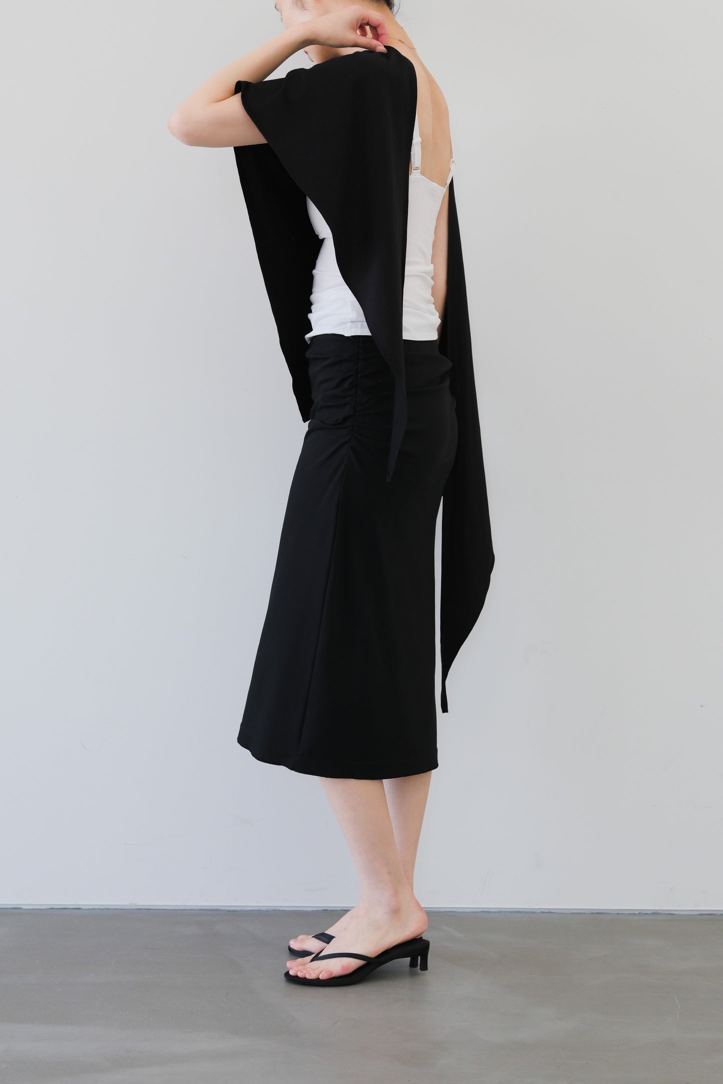 Cursa scarf_Black