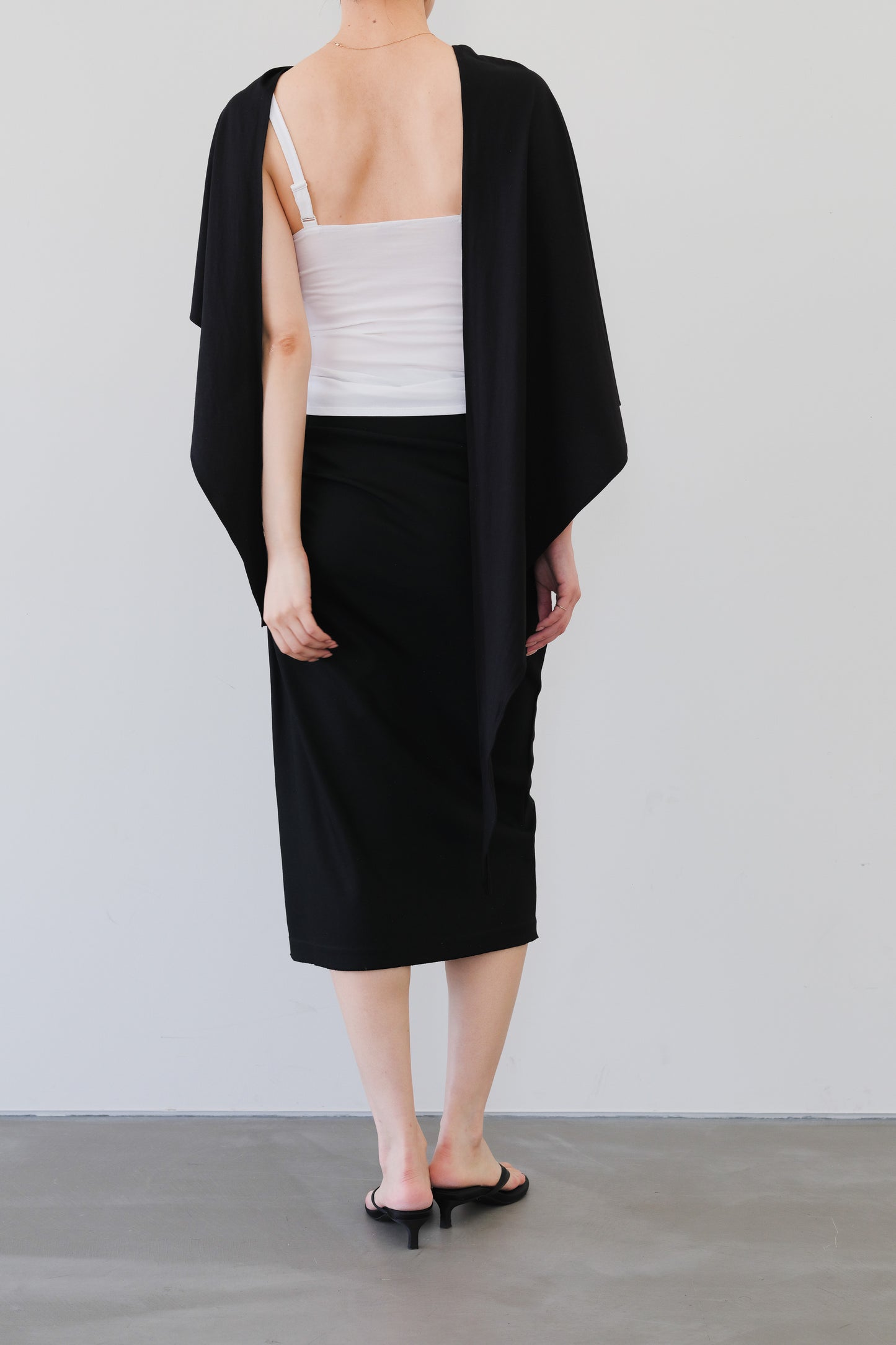 Cursa scarf_Black