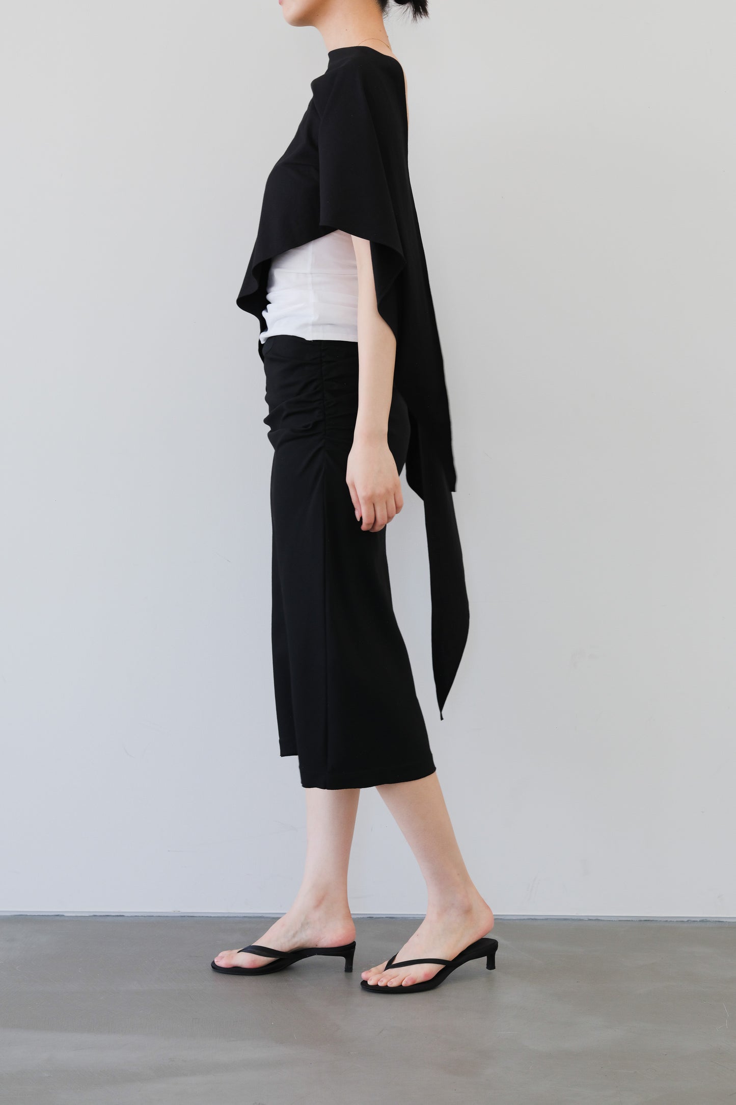 Cursa scarf_Black